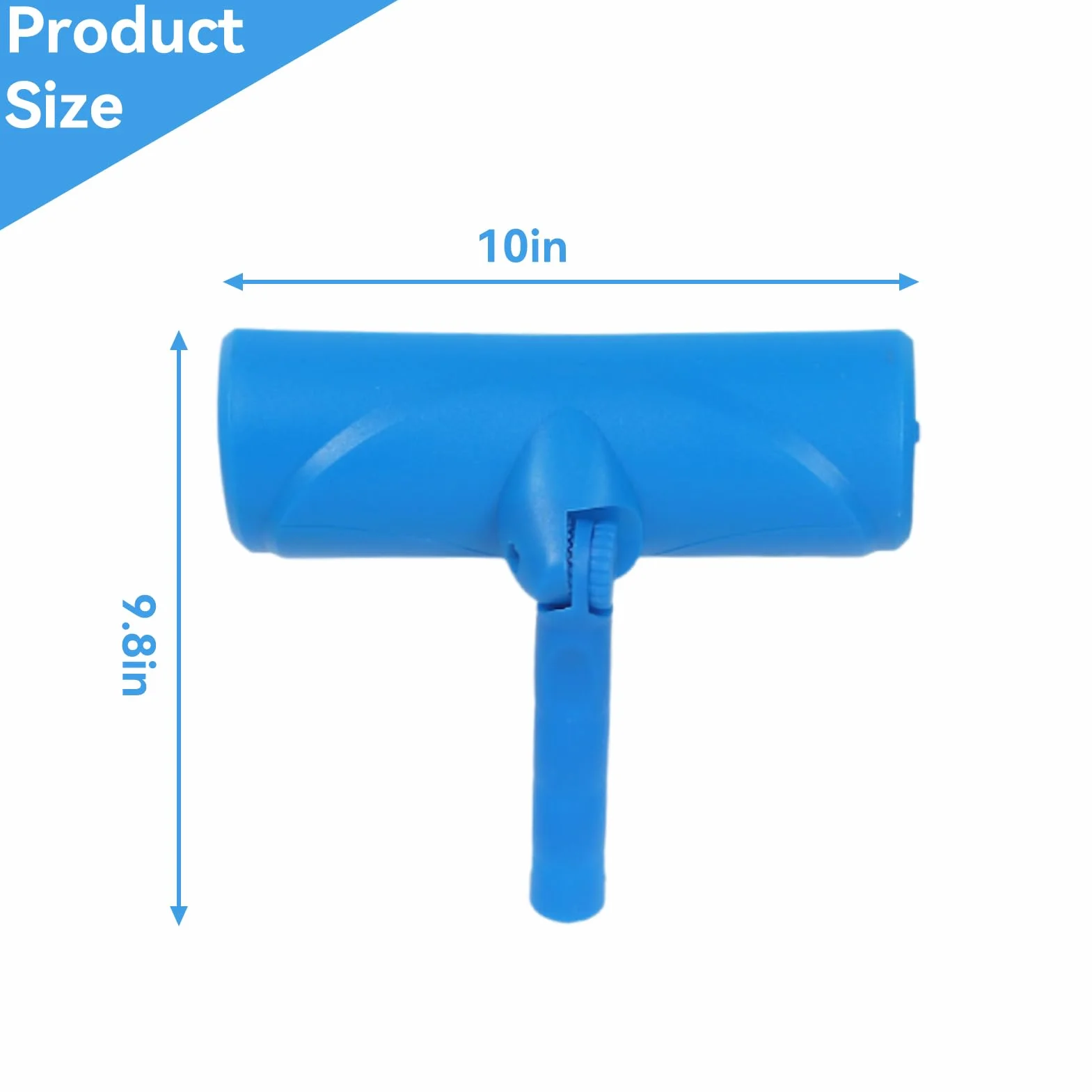 Rodillo de pintura de techo con protector de goteo, mango ajustable, cepillo reutilizable para pintura de ventana de jardín y garaje, herramienta eficiente y sin desorden