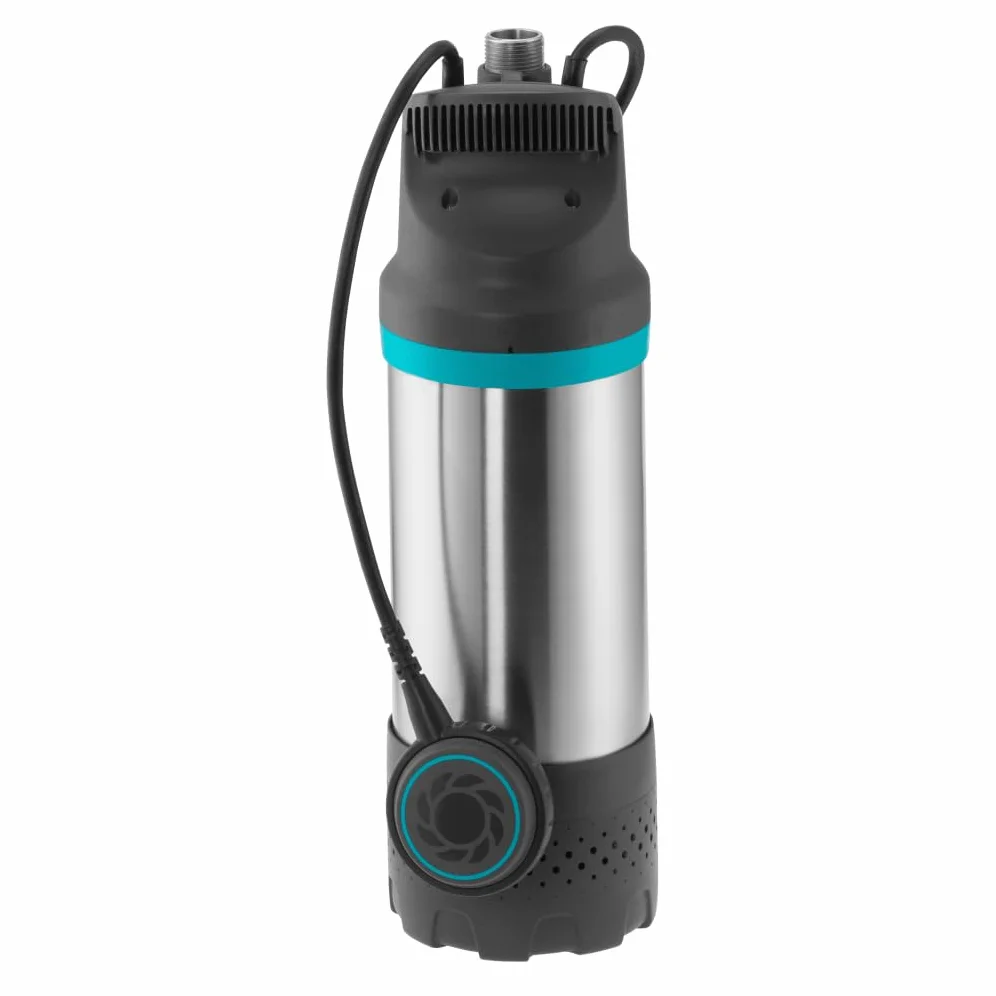 GARDENA 5900/4 inox Bomba sumergible a presión 5900 l/h