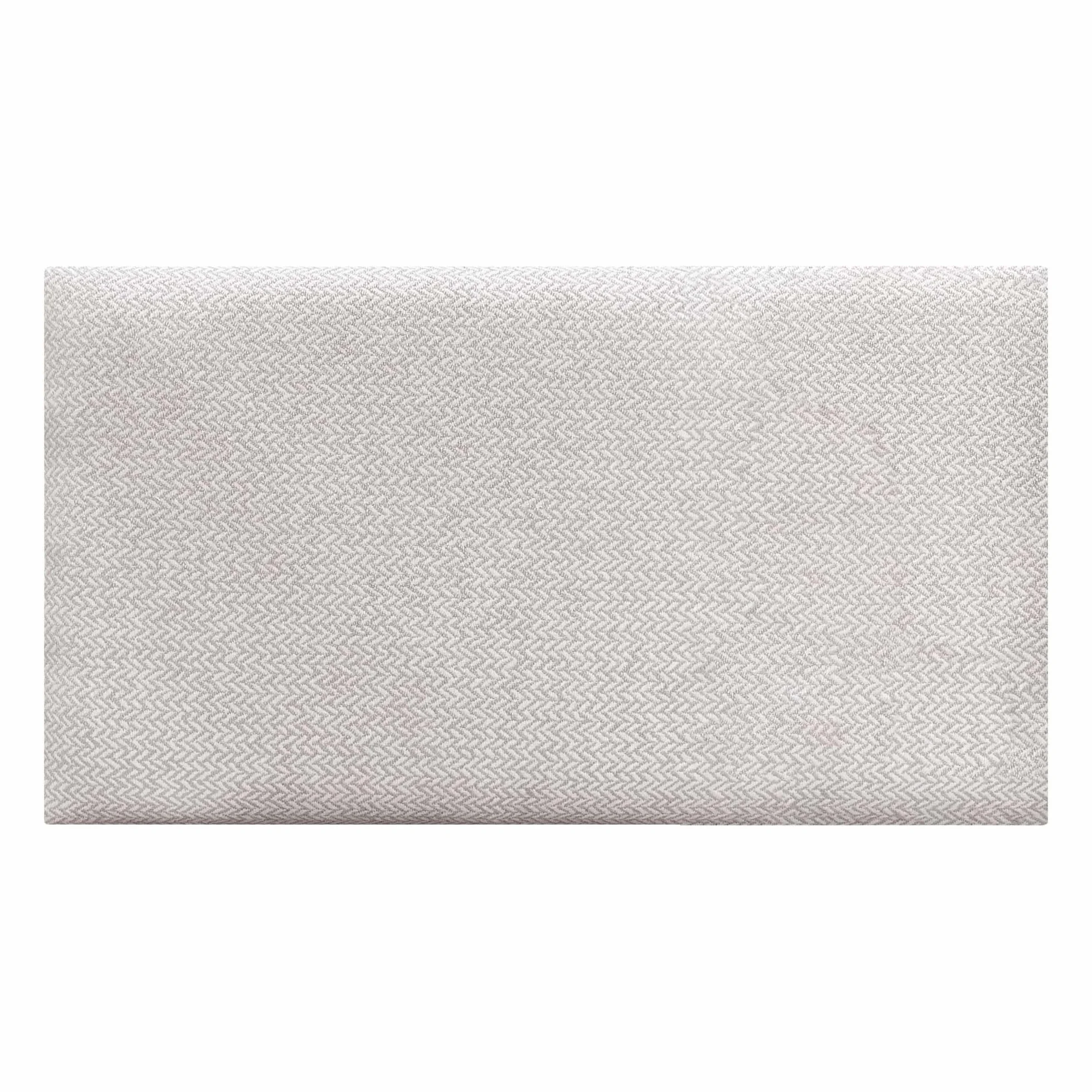 DHOME Juego de 1 Panel Tapizado Exclusivo Pack Serie Luxury Edition Autoadhesivos para Pared Acústicos Absorbentes Protección Impactos Cabeceros Decoración Hogar (Espigas Beige, 60x40cm, x1)