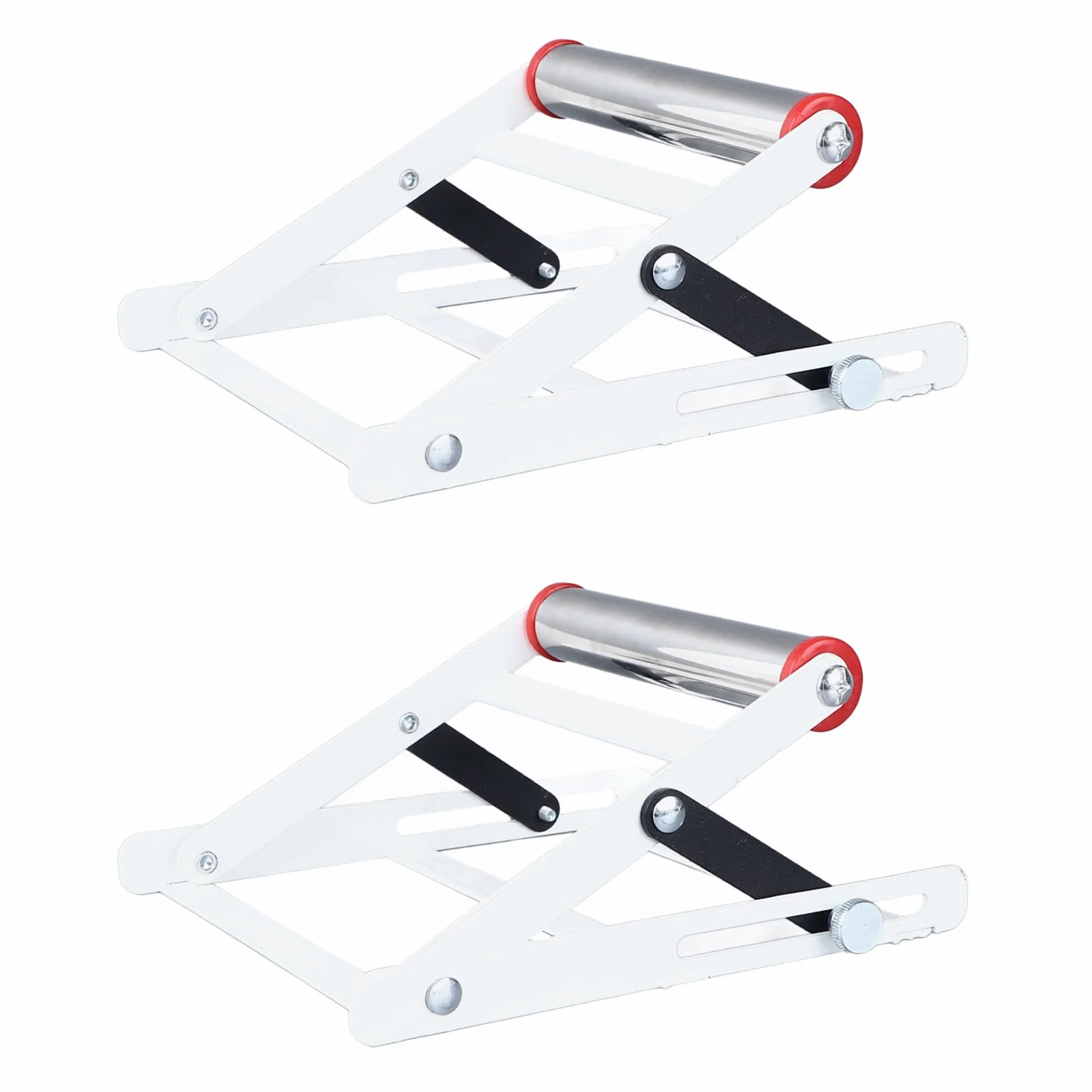 Ausla Marco Soporte para Cortadora Acero Inoxidable Ajustable Plegable 2 Piezas