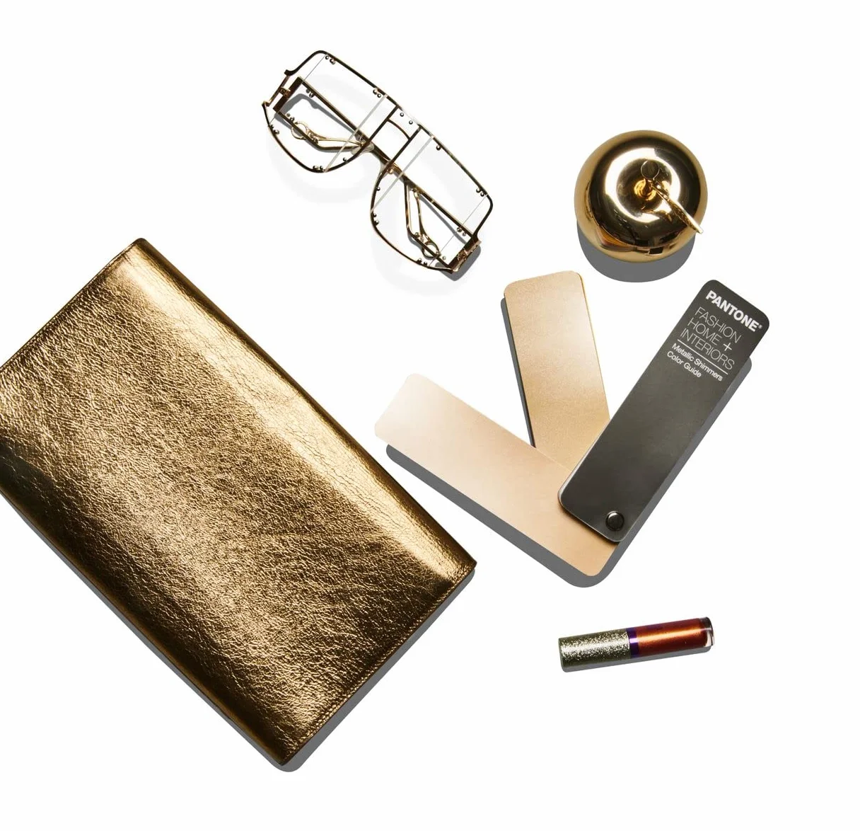 Pantone FHIP310B FHI Metallic Shimmers Color Guide