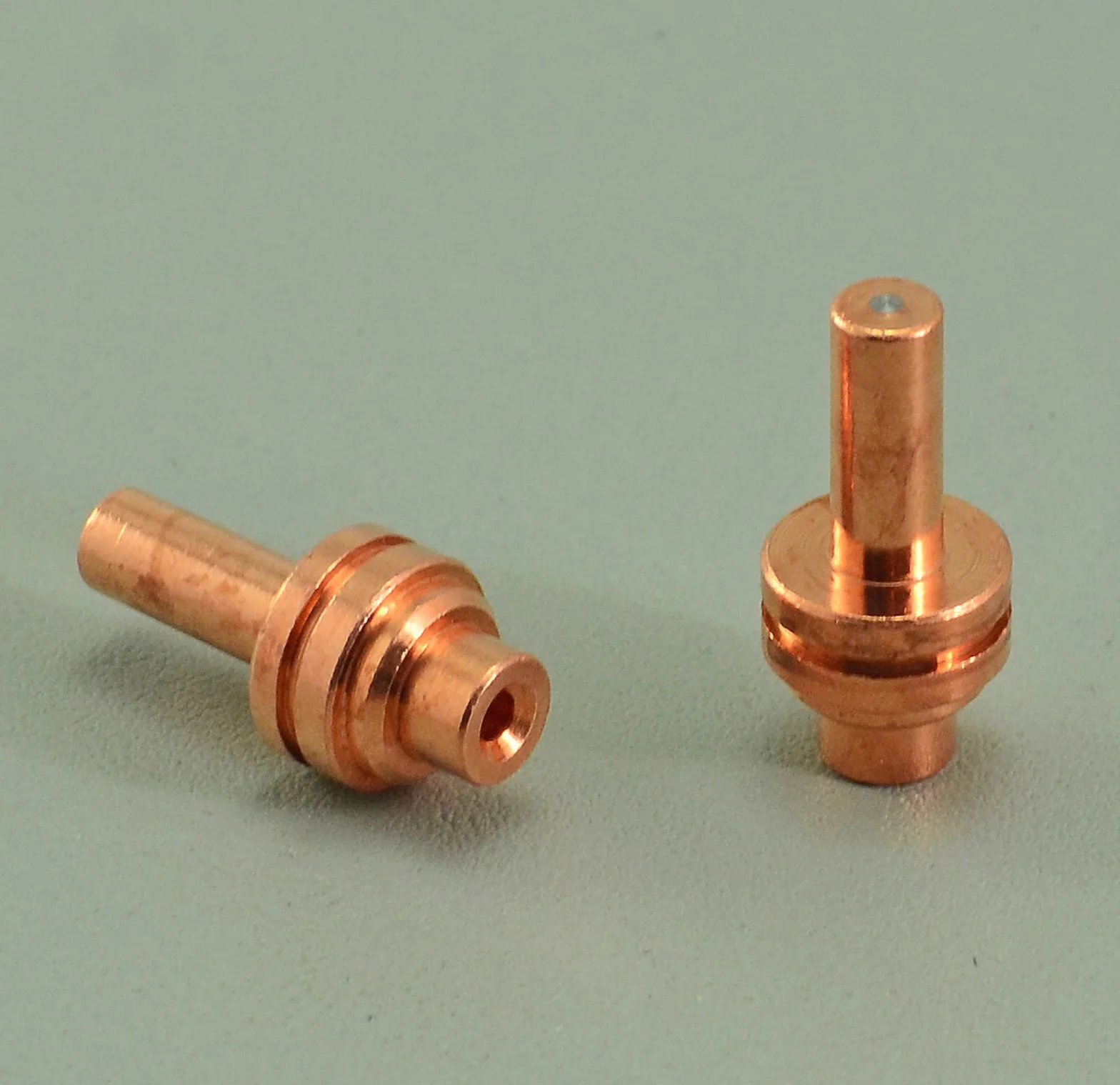 RIVERWELD Electrodo de plasma extendido 020382 boquilla de plasma extendida de 0,9 mm 120504 25A compatible con PMax 350/380 PAC110 20 unidades