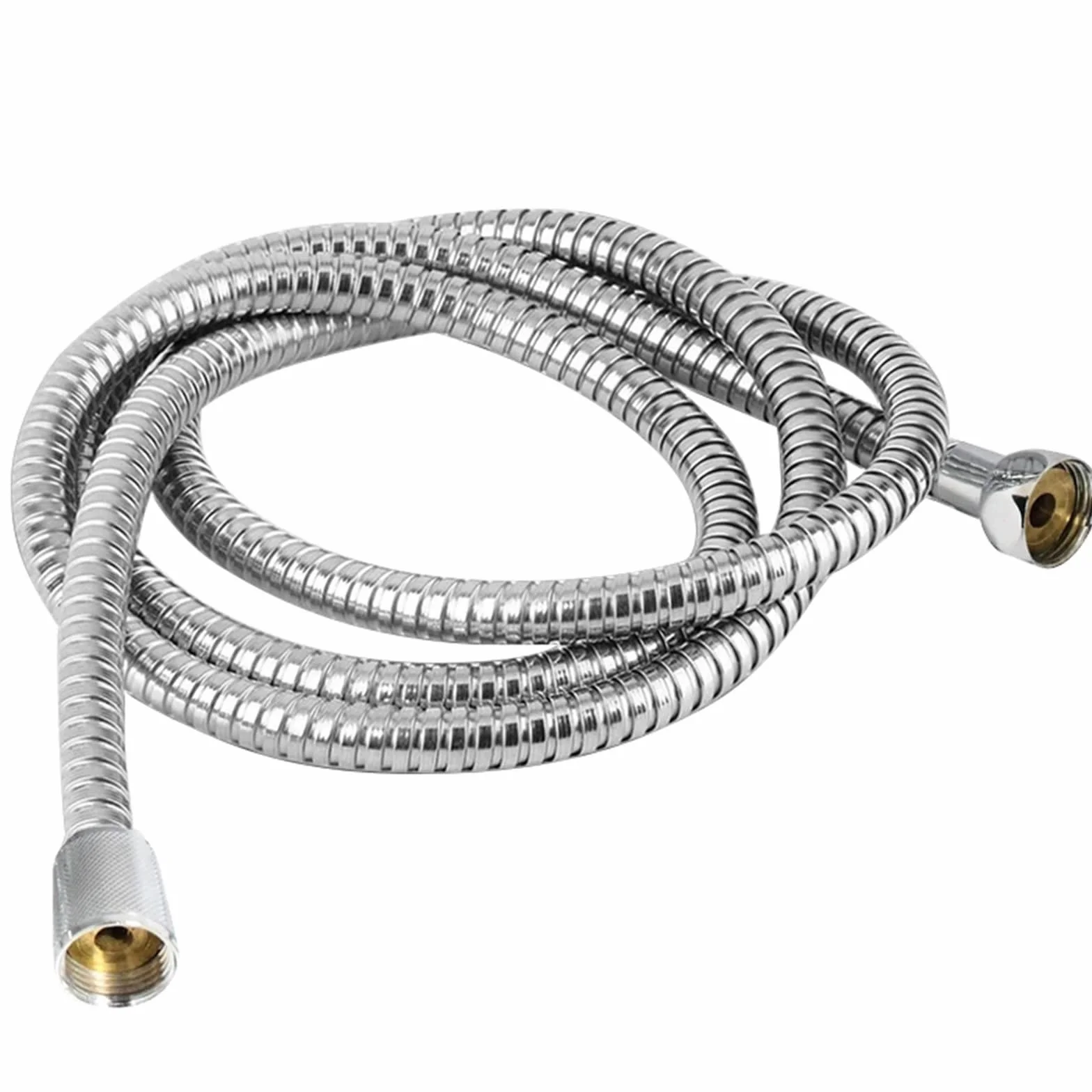 Manguera Ducha Tubería de Agua Flexible for el hogar, Cabezal de Ducha de Acero Inoxidable, Manguera de plomería cromada, Accesorios de conducto de Agua Extensible for baño(3.0M)