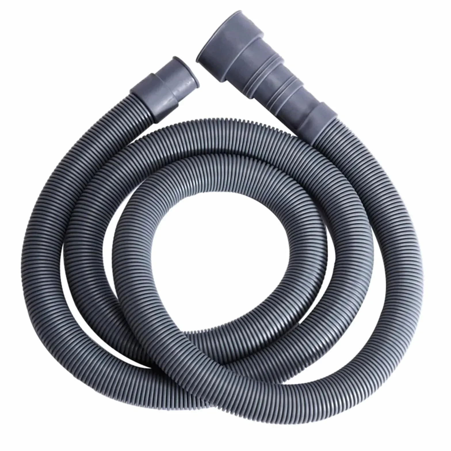 Adaptador de manguera de drenaje, manguera de lavadora 70/150/200cm tubo de drenaje Lavavajillas desagüe manguera de drenaje tubo de extensión con abrazaderas de manguera Juego de accesorios para