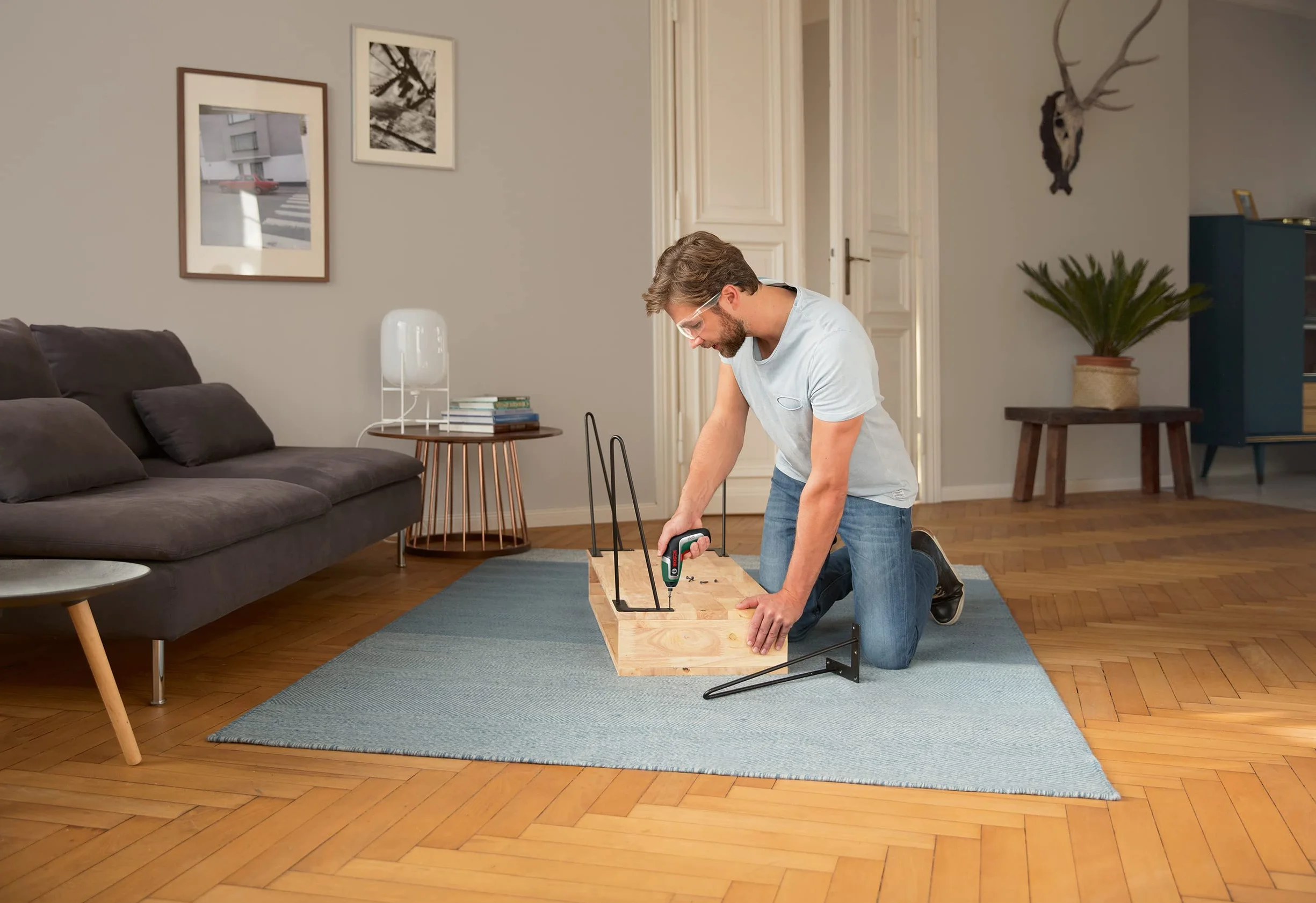 Bosch Juego de puntas de destornillador Mini X-Lin 41 piezas con destornillador