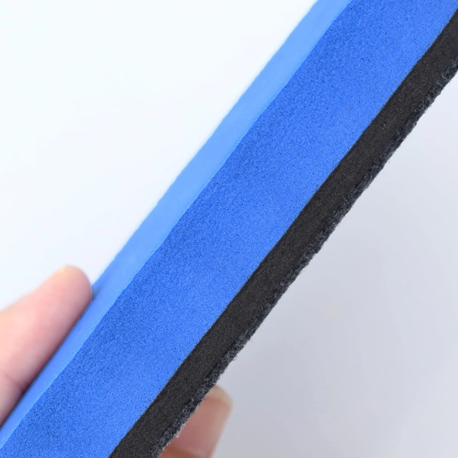 Borrador Pizarra Blanca Magnético, Esponja para Pizarra Blanca, Azul