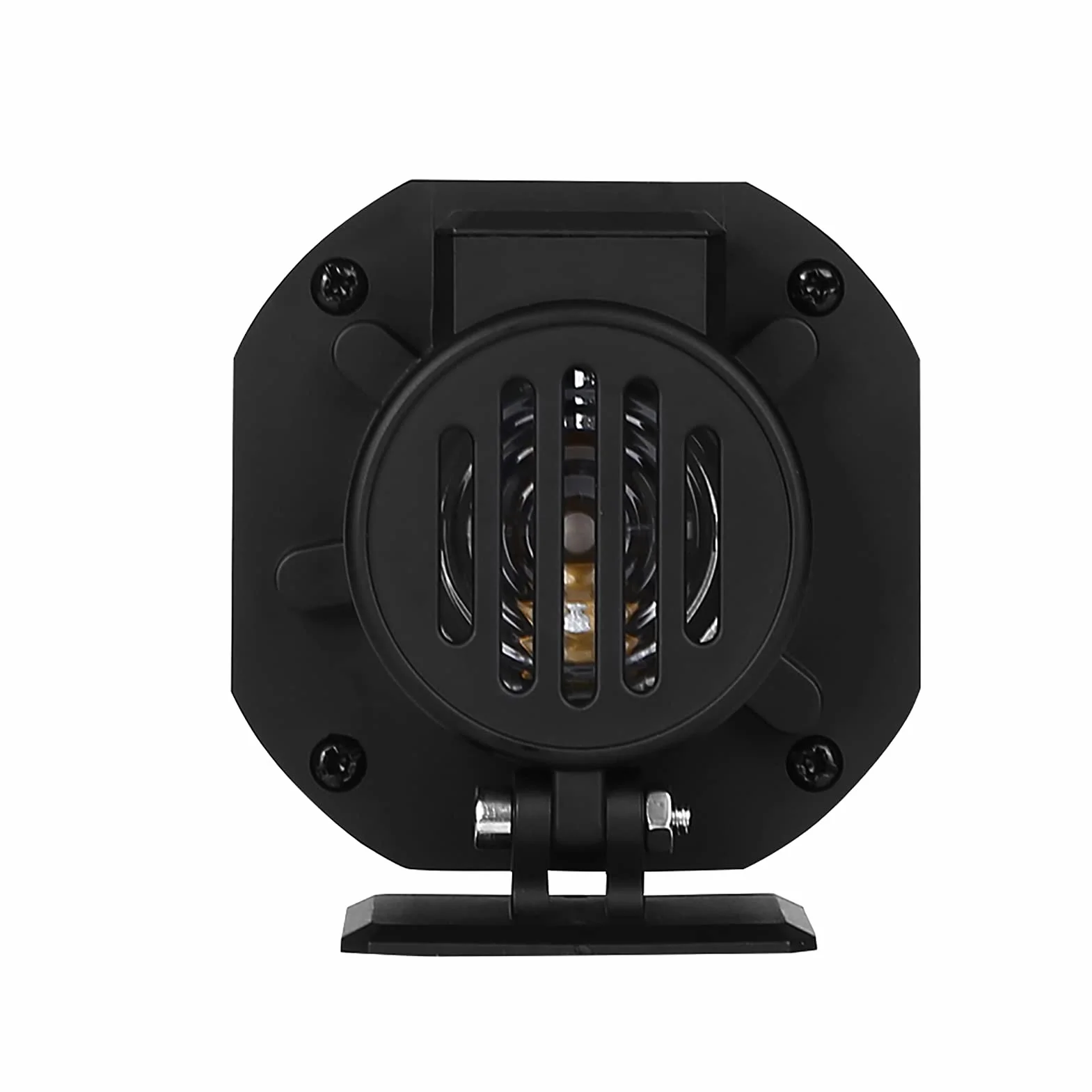 AUTO Inclinómetro de ángulo de equilibrador de ángulo de coche con luz LED exterior Inclinómetro, inclinómetro de ángulo de inclinación luminoso de 8 x 5,2 3,7 cm para la conducción