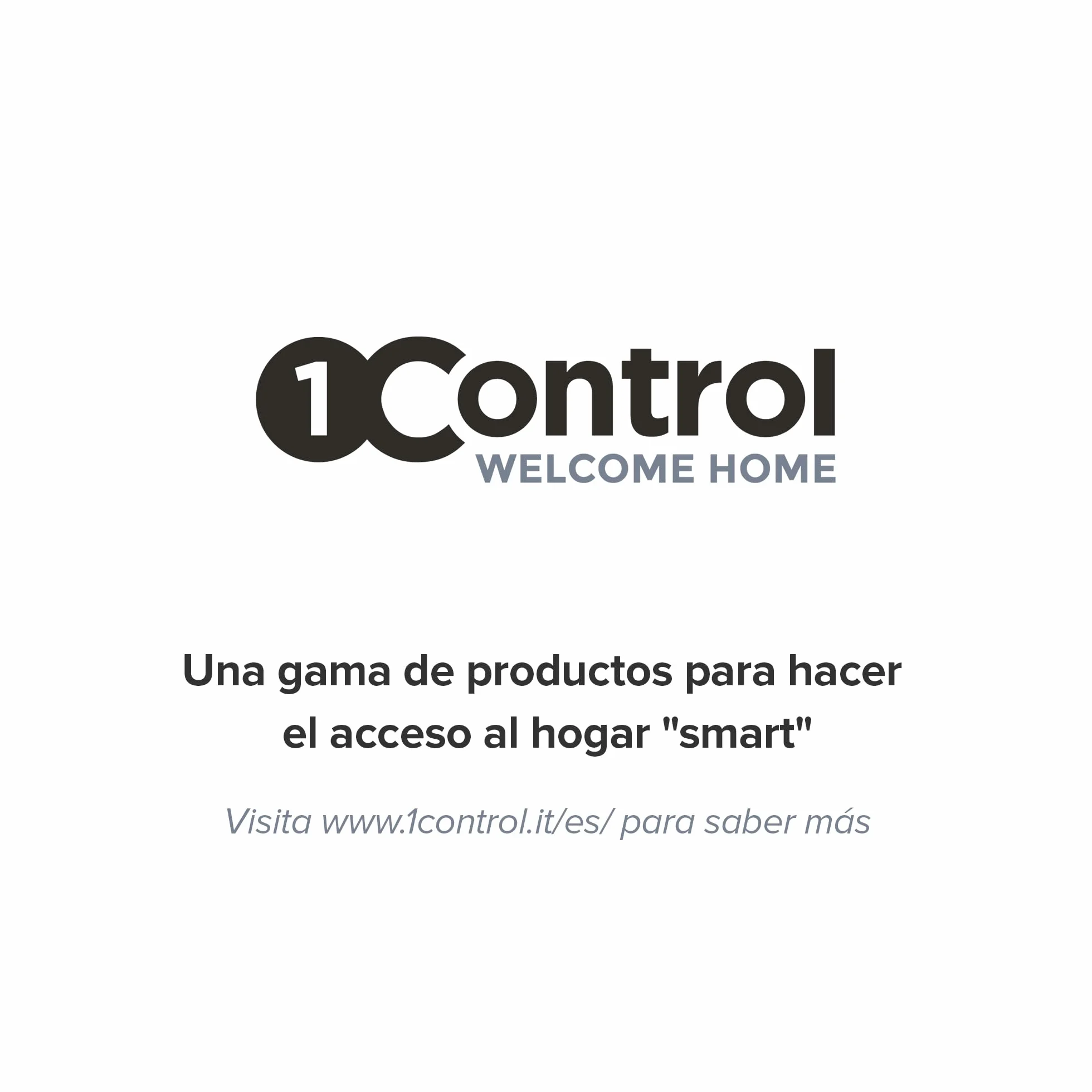 1Control Link Accesorio Wi-Fi Apertura Remota y Comandos Vocales Compatible con Abridor de Puerta y Garaje Solo de 2ª Generación, Alexa, Google Home y Siri, Made in Italy