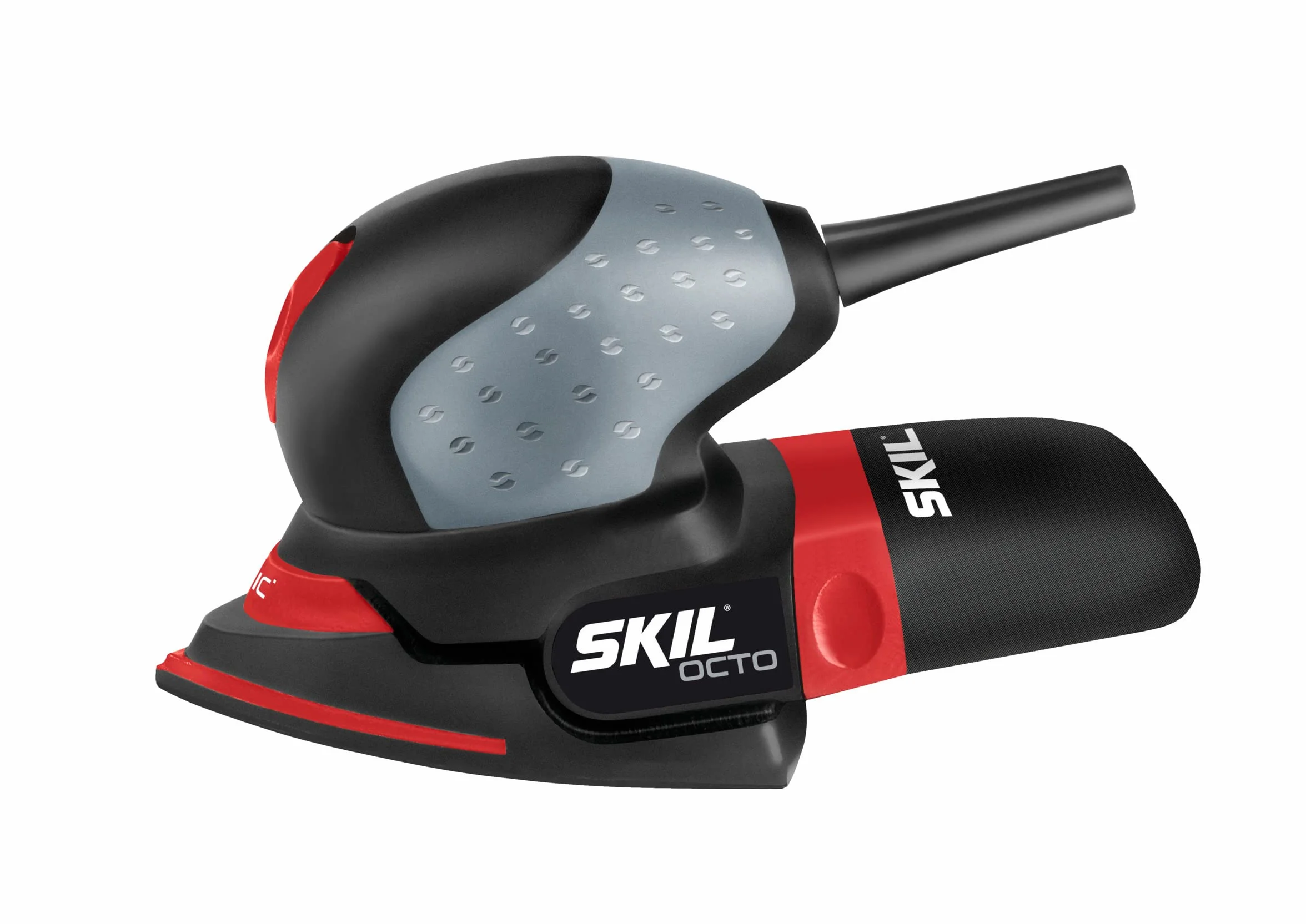 Skil 7207AA - Octo multilijadora compacta (100 W, 100 x 150 mm, bolsa para el polvo, juego de 3 accesorios)