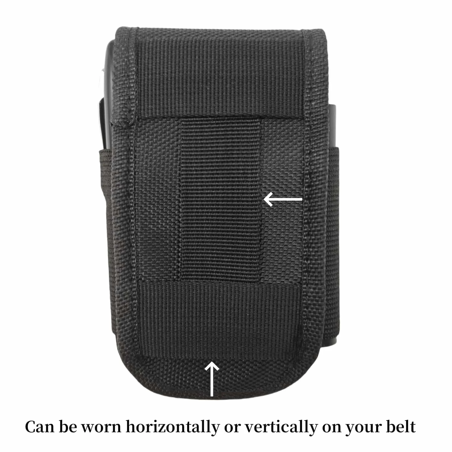 Funda de herramientas multiherramienta que se adapta a multiherramientas de hasta 4 pulgadas, funda de herramientas para Leatherman, Gerber, funda de herramientas para cinturón horizontal y