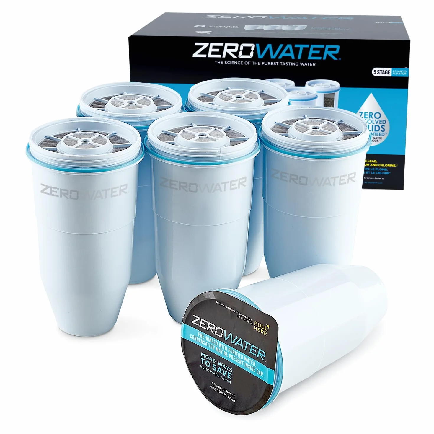 ZeroWater - Filtro de repuesto