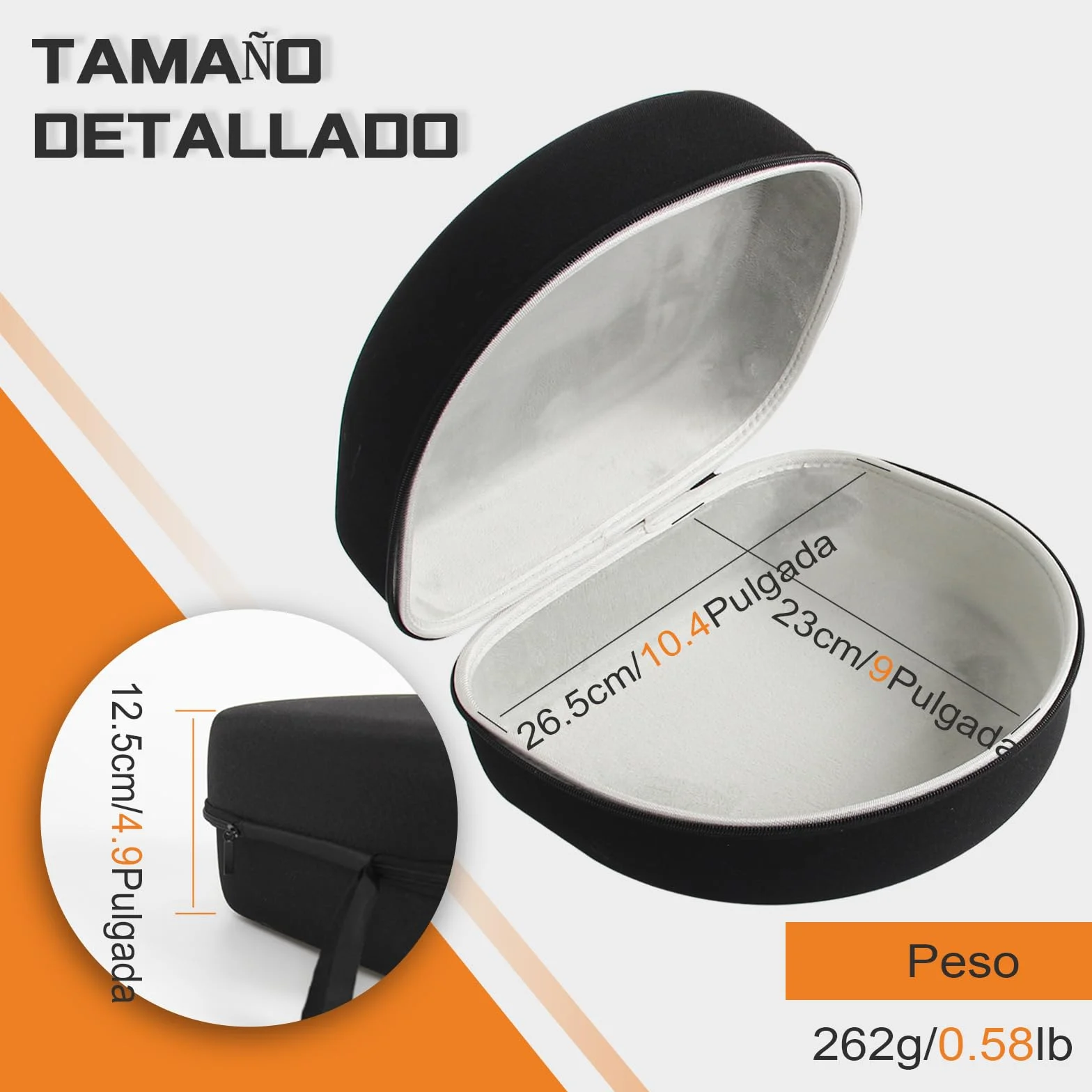 Estuche de viaje rígido para máscara respiratoria facial completa 3M 6700 6800 6900, estuche rígido para máscara respiratoria facial completa serie 6000, bolsa para máscara de gas, bolsa para máscara