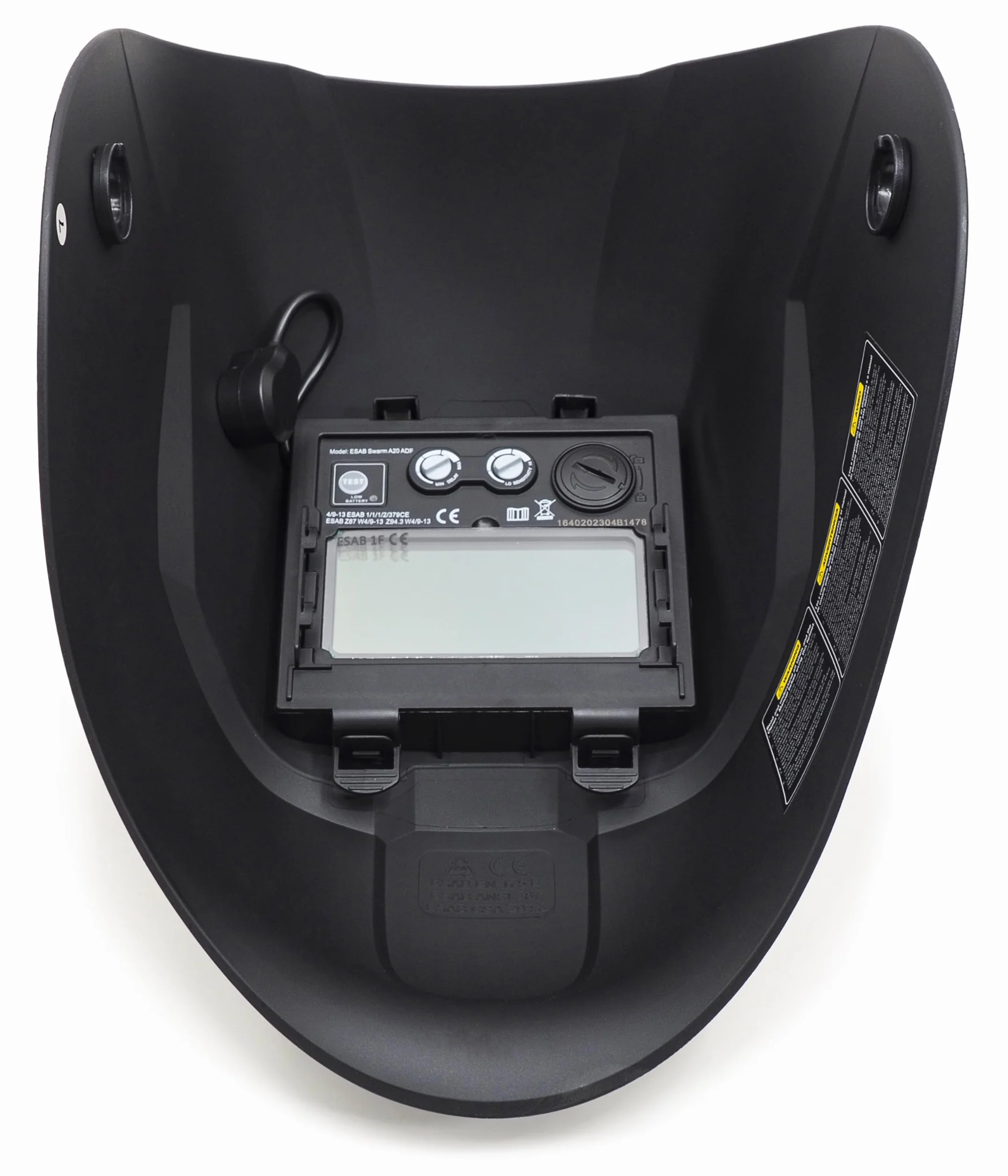 ESAB Swarm A20 - Máscara automática para coche oscurecimiento Casco TIG MIG 1/1/1/2 protección contra la soldadura