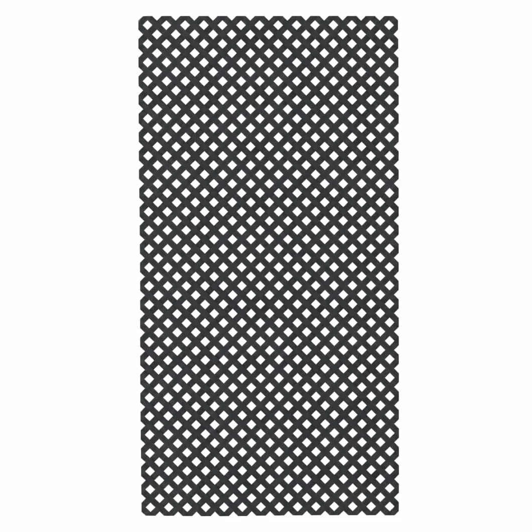 Nortene Celosia PVC 18mm 0.8x1.2m Antracita Decoración Exterior