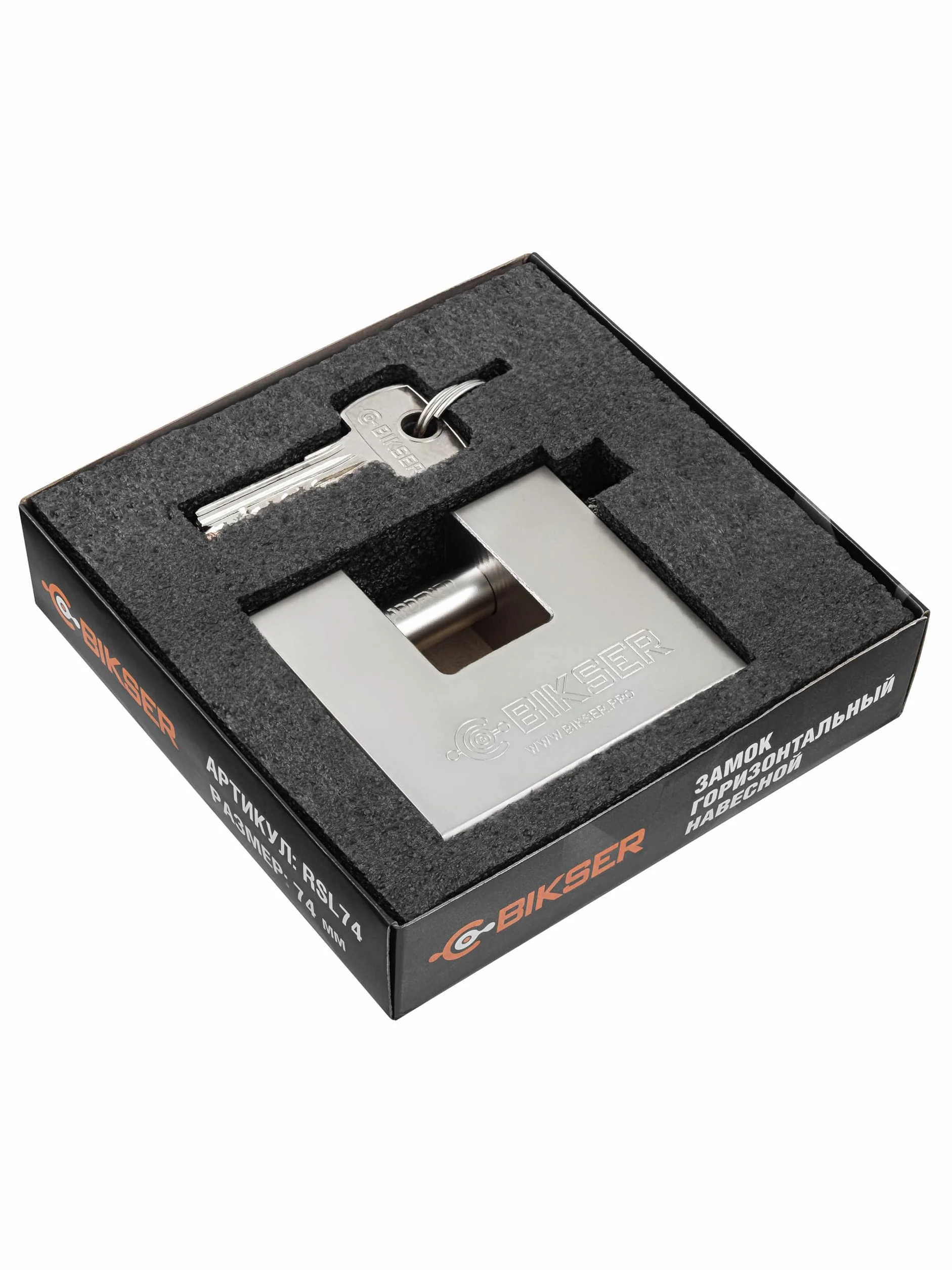 Candado GRANDE de Seguridad Exterior (1 kg, 5 Llaves) – Candados de Acero Inoxidable con Grillete Grueso 12 mm Antirrobo para Puertas, Garajes y Trasteros