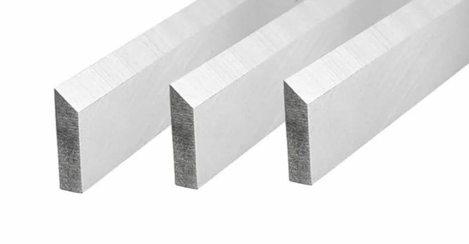Holzmann DHM 410 - Cepilladora (3 unidades, acero rápido, 410 x 25 x 3 mm)