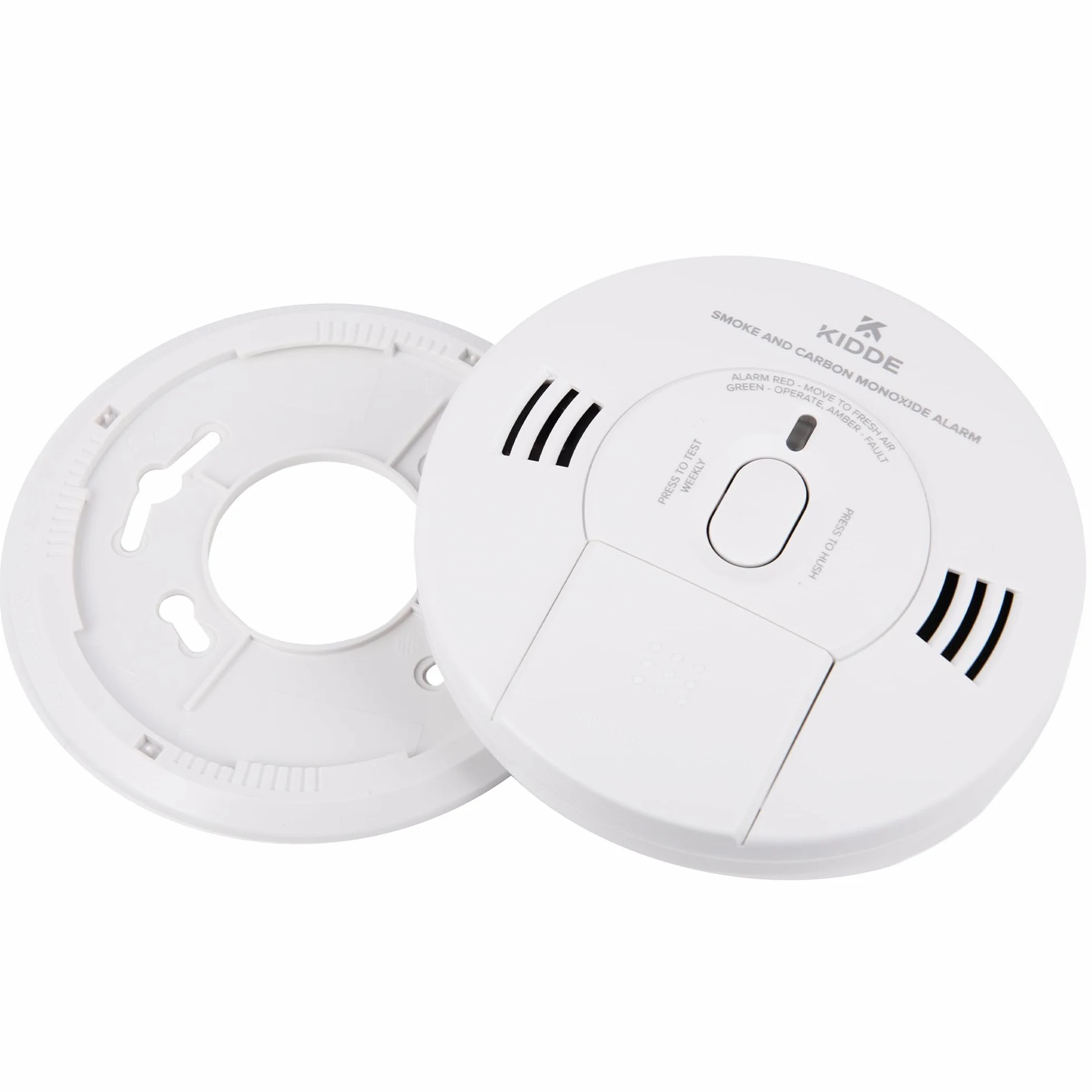 Kidde K10SCO - Alarma combinada de humo y CO con notificación de voz