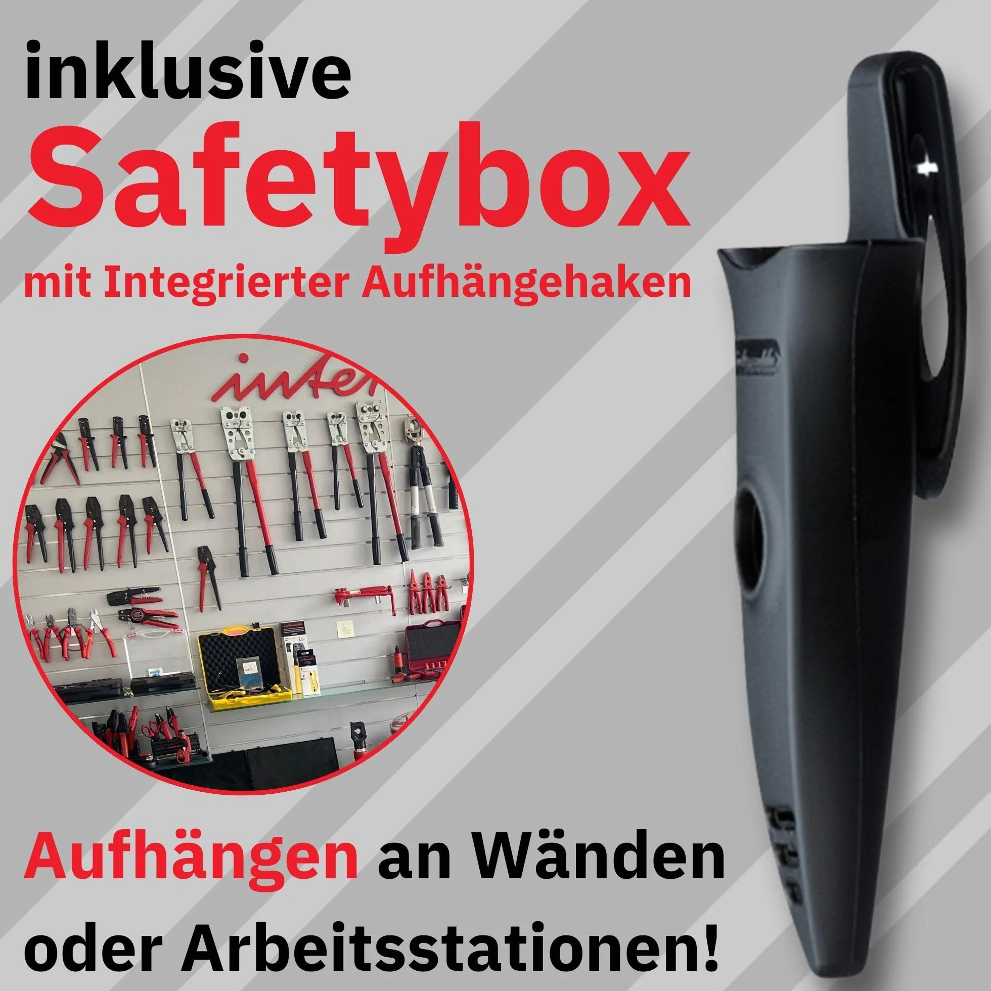 Intercable 16020-F1 Tijera Roja