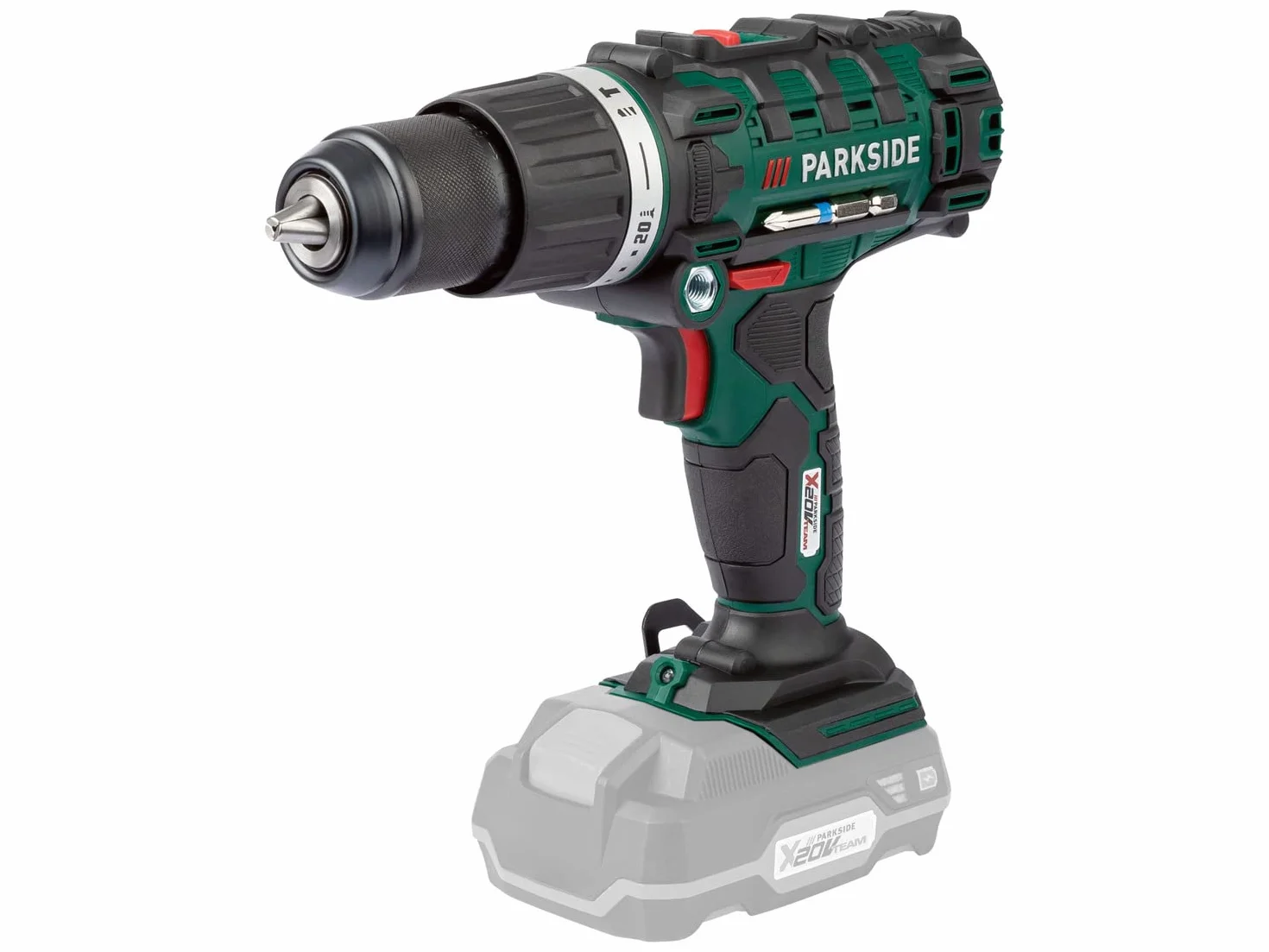 PARKSIDE® Atornilladora taladradora de percusión recargable 20V 3 en 1 | de 2 velocidades ultimo modelo PSBSA 20 LI C3