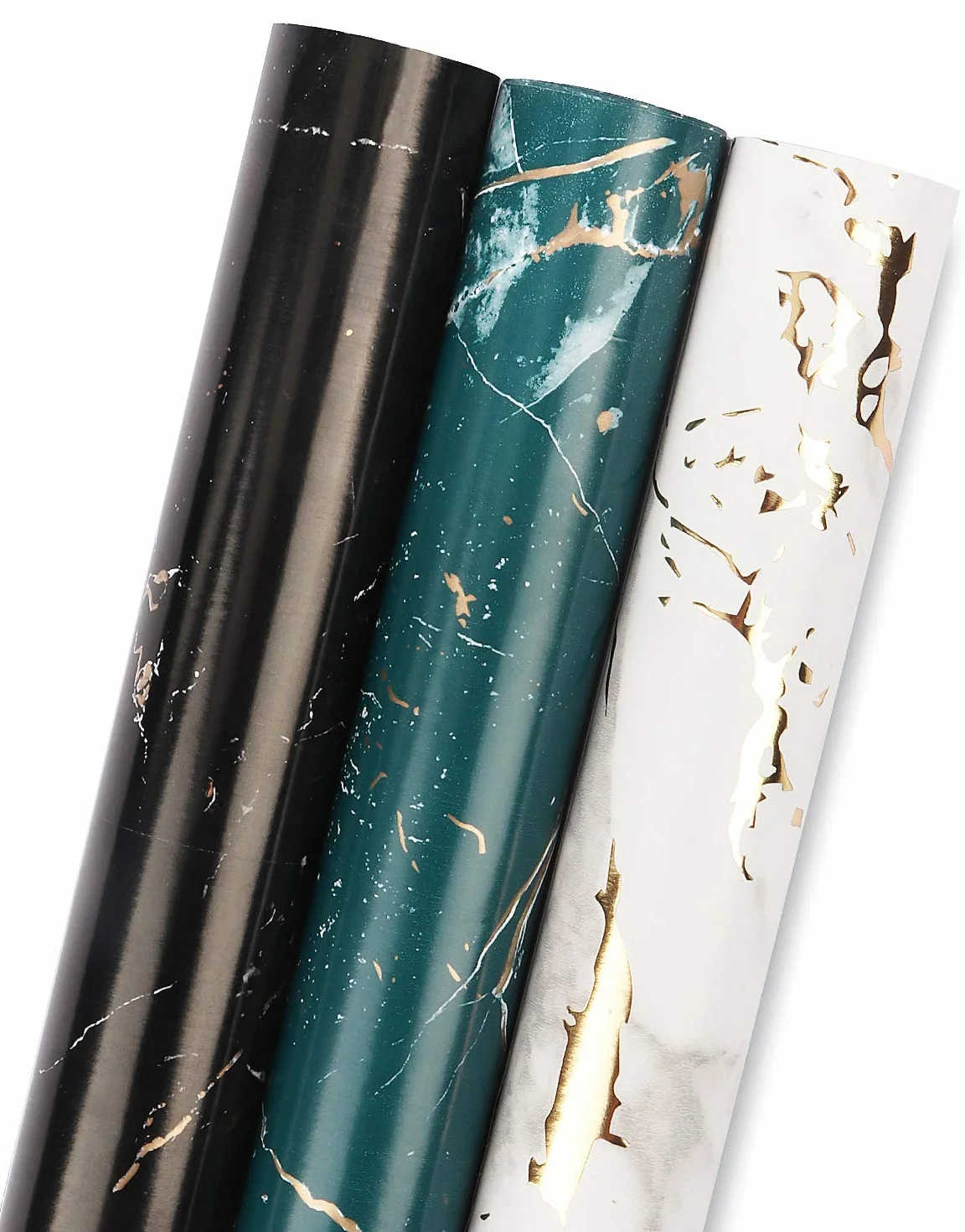 Rollo de Papel de Regalo Mármol 42,5 Pies Cuadrados 43,2 cm x 3,05 m