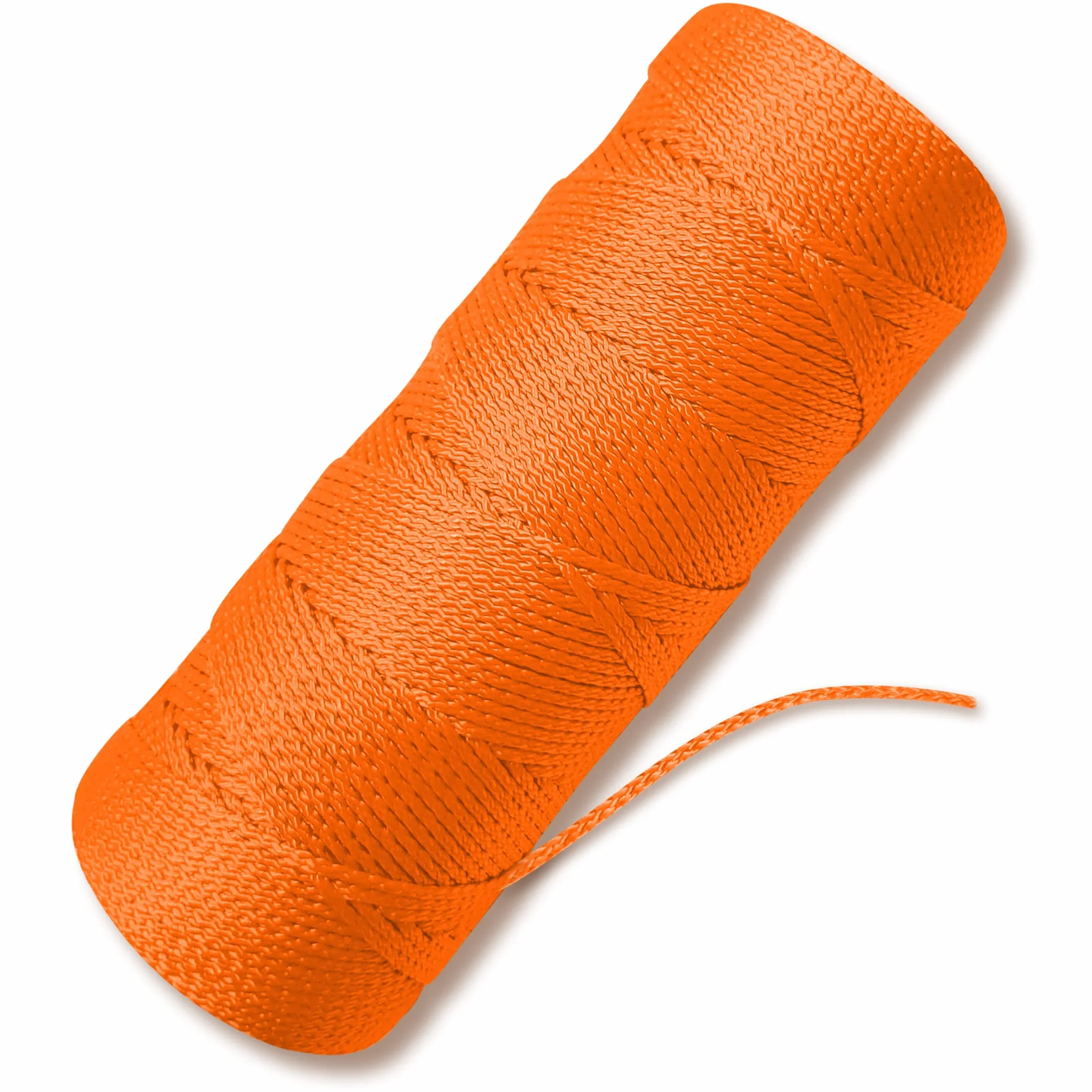 Mason Line - Naranja FLO, 500 pies, 18 Nylon