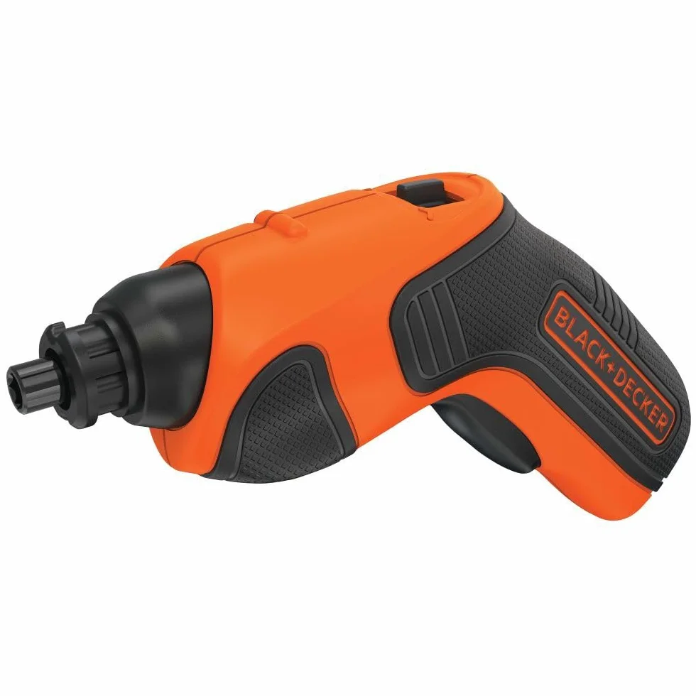 BLACK+DECKER BDCS20C - Destornillador inalámbrico (4 V, 4 V, 1 unidad)