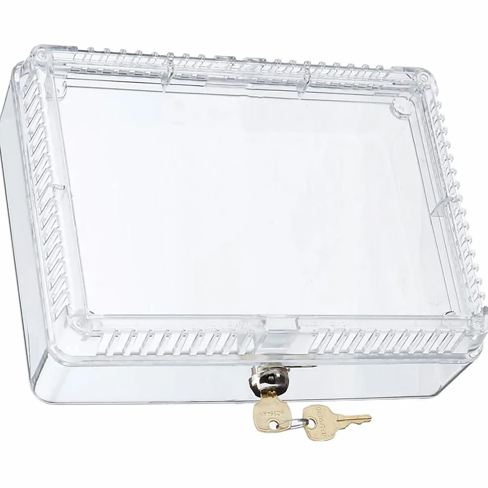 Honeywell Home CG512A1009 - Protector termostato Grande, 8,59 x 24,77 x 18,42 cm