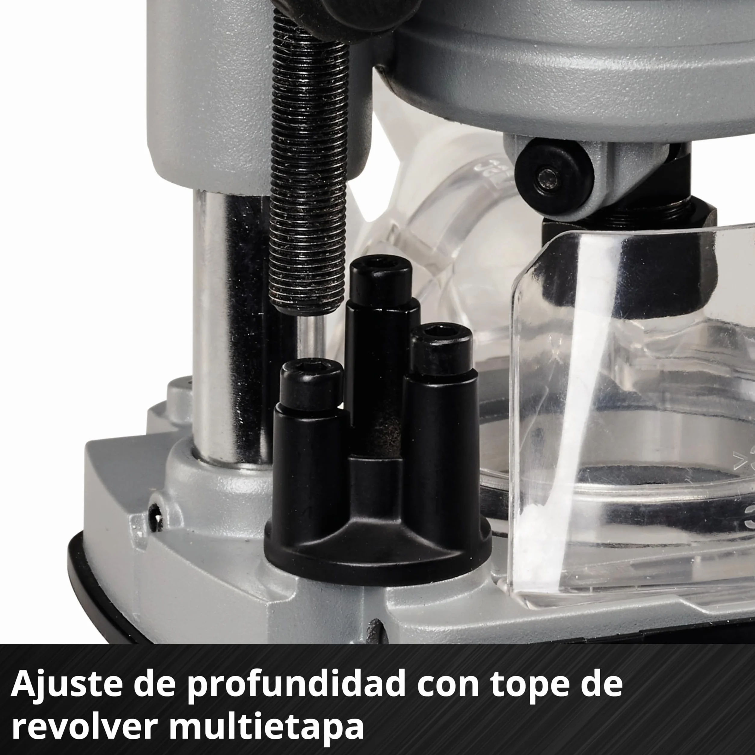 Einhell Professional Fresa superior con batería TP-RO 18 Li BL-Solo Power X-Change (18 V, altura de carrera 35 mm, motor sin escobillas, incl. tope paralelo, sin batería ni cargador)