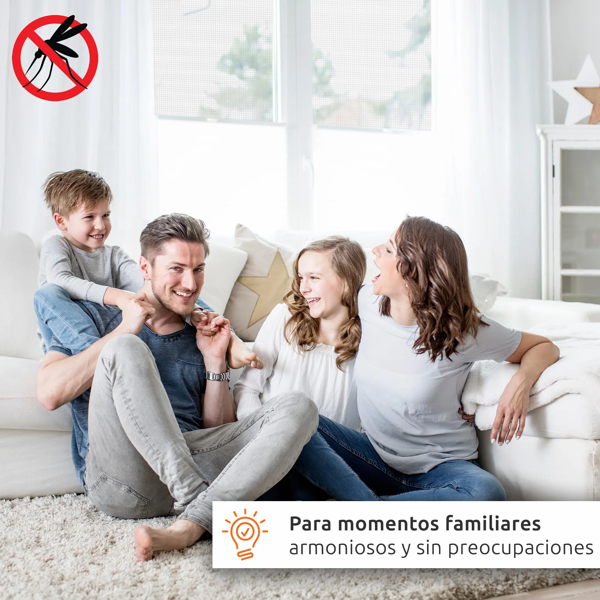 ECENCE Cinta magnética autoadhesiva A + B para mosquiteras (3m+3m) Tiras magnéticas con atracción mutua