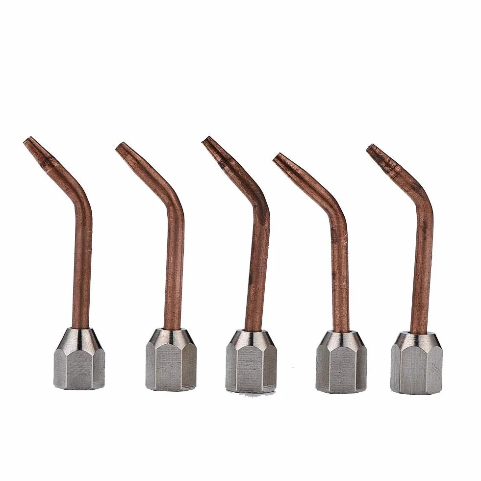 Antorcha de soldadura de joyería, equipo de procesamiento de joyería Herramienta de antorcha de soldadura de oxígeno Pistola de llama con 5 puntas
