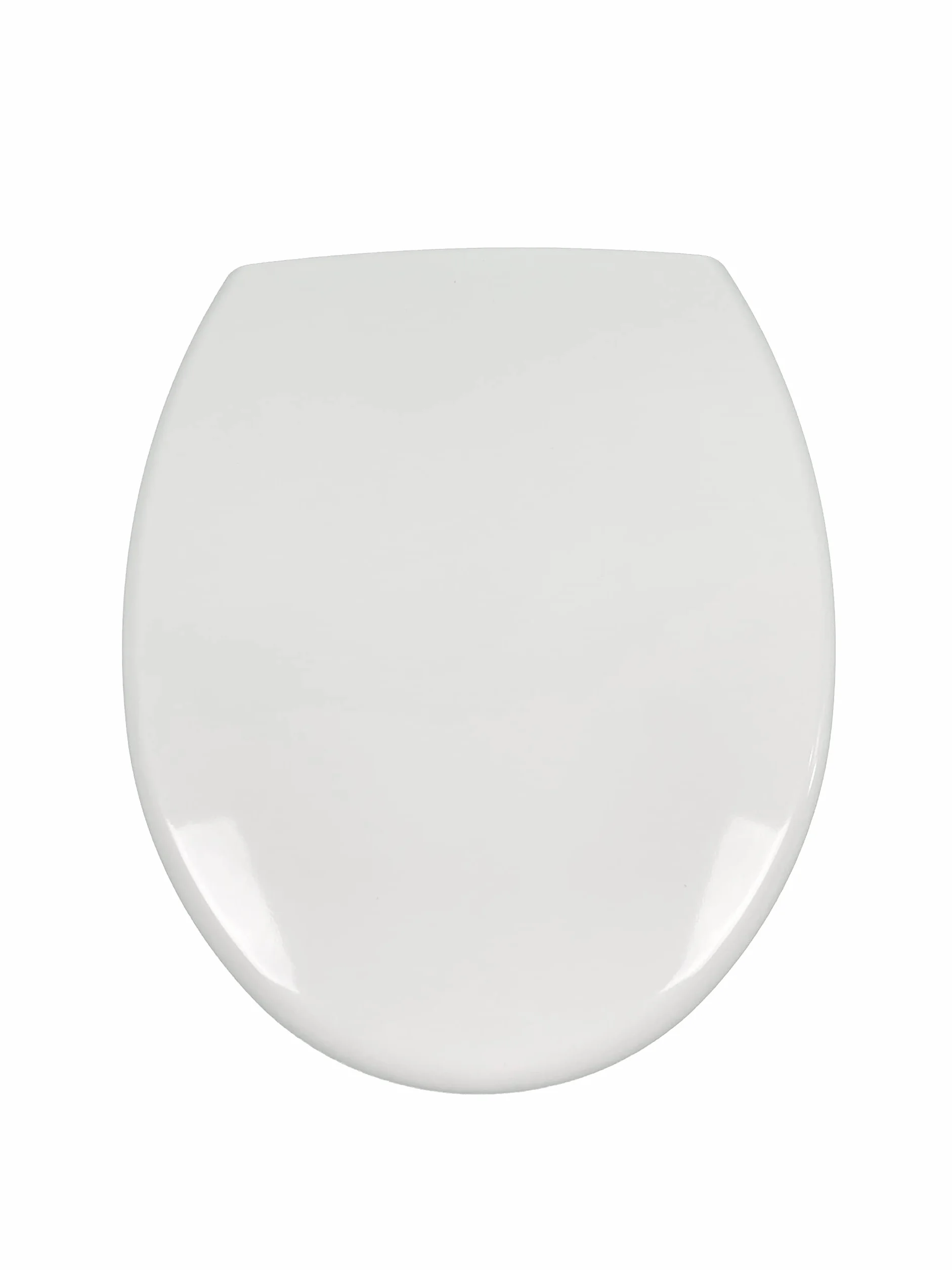 JACOB DELAFON Asiento inodoro OLA/PATIO caída normal Thermodur Bisagras metálicas inoxidables Blanco E4303-00