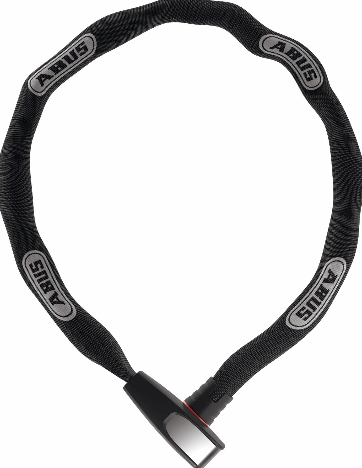 ABUS Candado de Cadena Steel-O-Chain 8807K – Candado Flexible para Bicicleta de Acero endurecido – Nivel de Seguridad ABUS 8