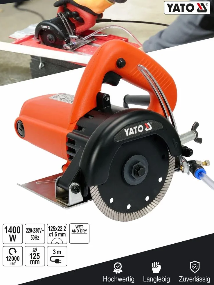 Yato YATO PRZECINARKA DO GRESU 125mm 1400W YT-82159