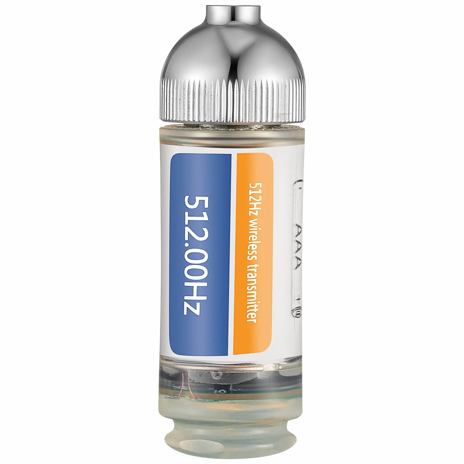 VEVOR 512HZ Sonda Conectores de 8/5" y 1/4-20" Localizador de drenaje rígido para localizar y detectar pequeñas alcantarillas y tuberías, plateado