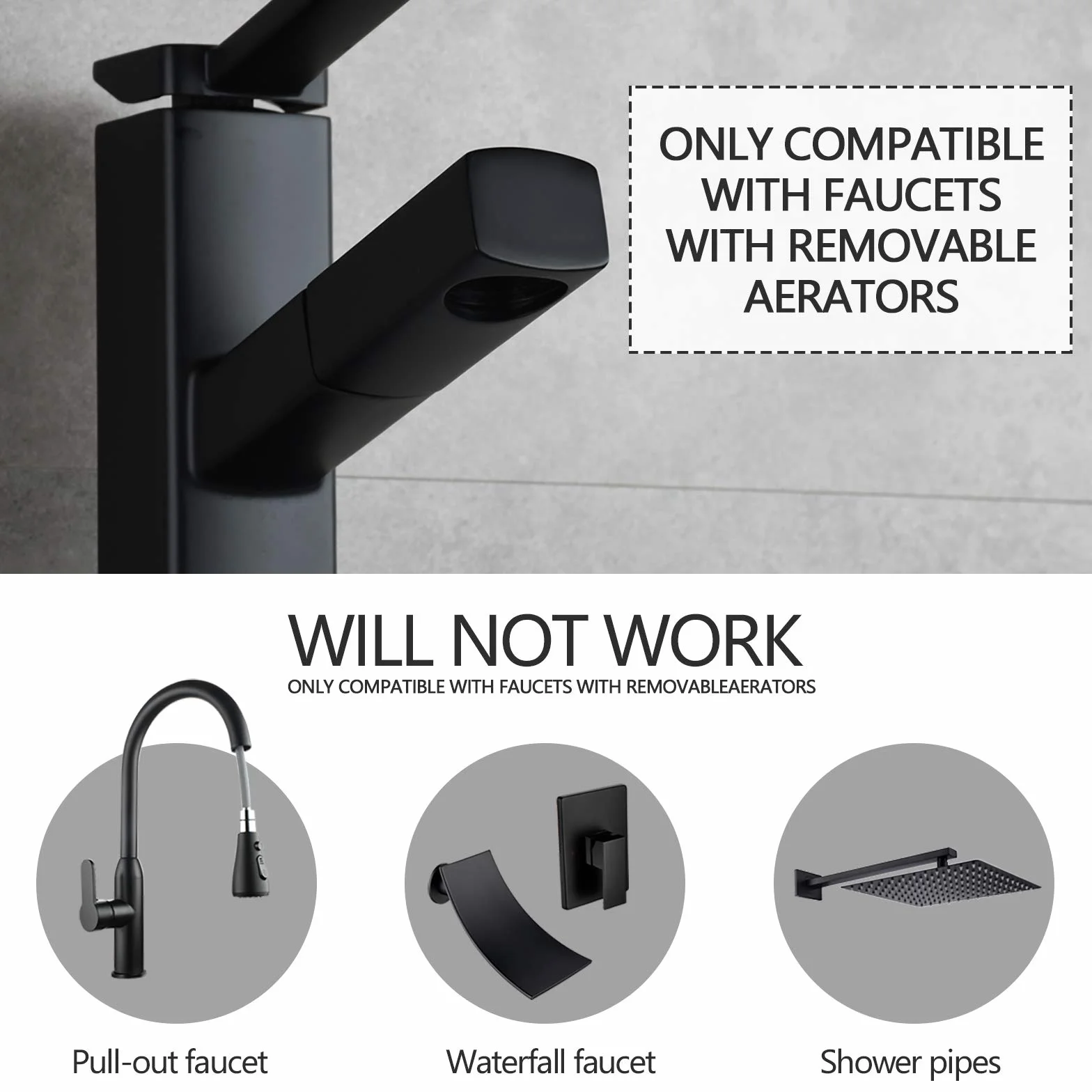 Tecmolog Kit Ducha de Lavabo Acero Inoxidable Ducha Bidet Portatil para WC Mano Grifos de Bidé Shattaf con Soporte Ducha, Valvula Desviadora y Manguera Ducha 2m, WS024F7