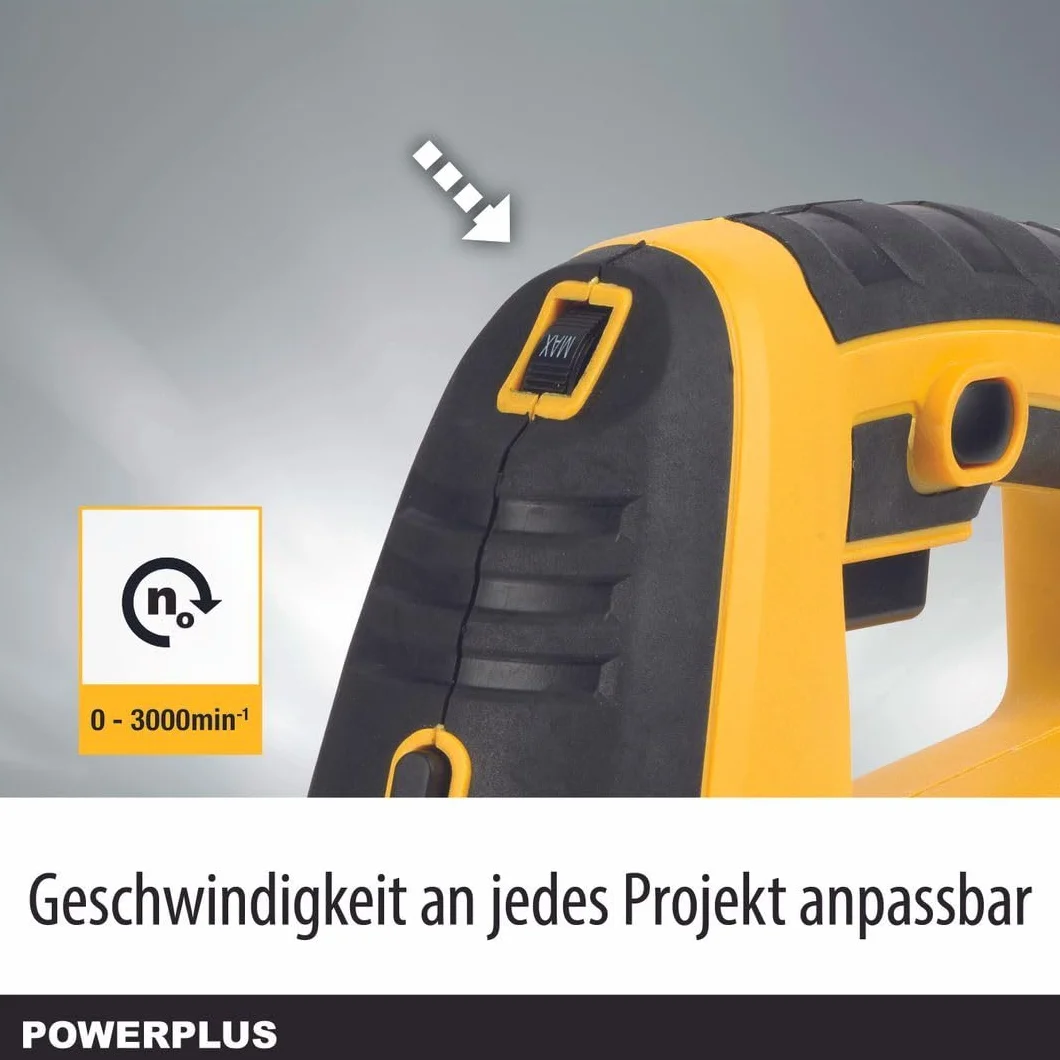 Powerplus POWX0361 - Sierra de vaivén 810w