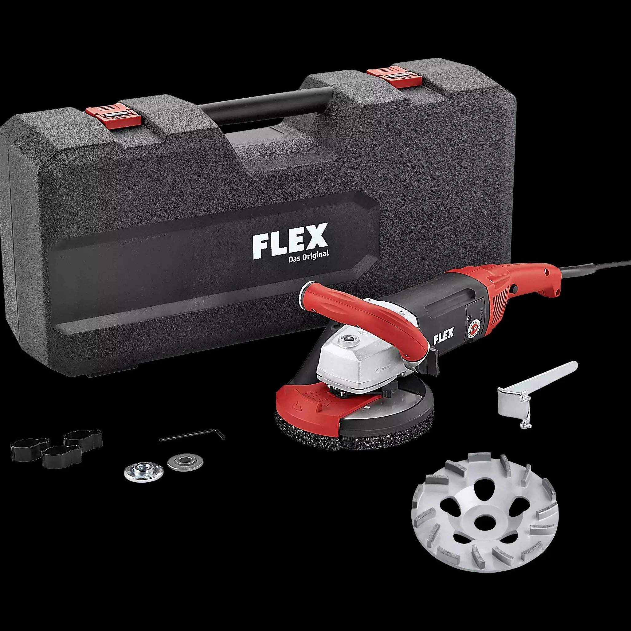 Flex A418.773 Ld 18-7/150r+ Kit Th-Jet para aficionados al bricolaje y profesionales, construido para reparación, instalación y tareas de taller