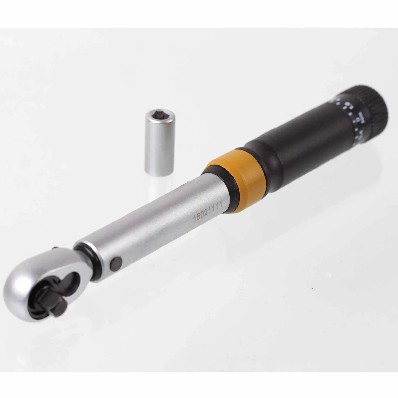 Proxxon MicroClick MC15 Llave dinamométrica (par de apriete 3-15 Nm, con carcasa de plástico, pantalla analógica de fácil lectura) 23345