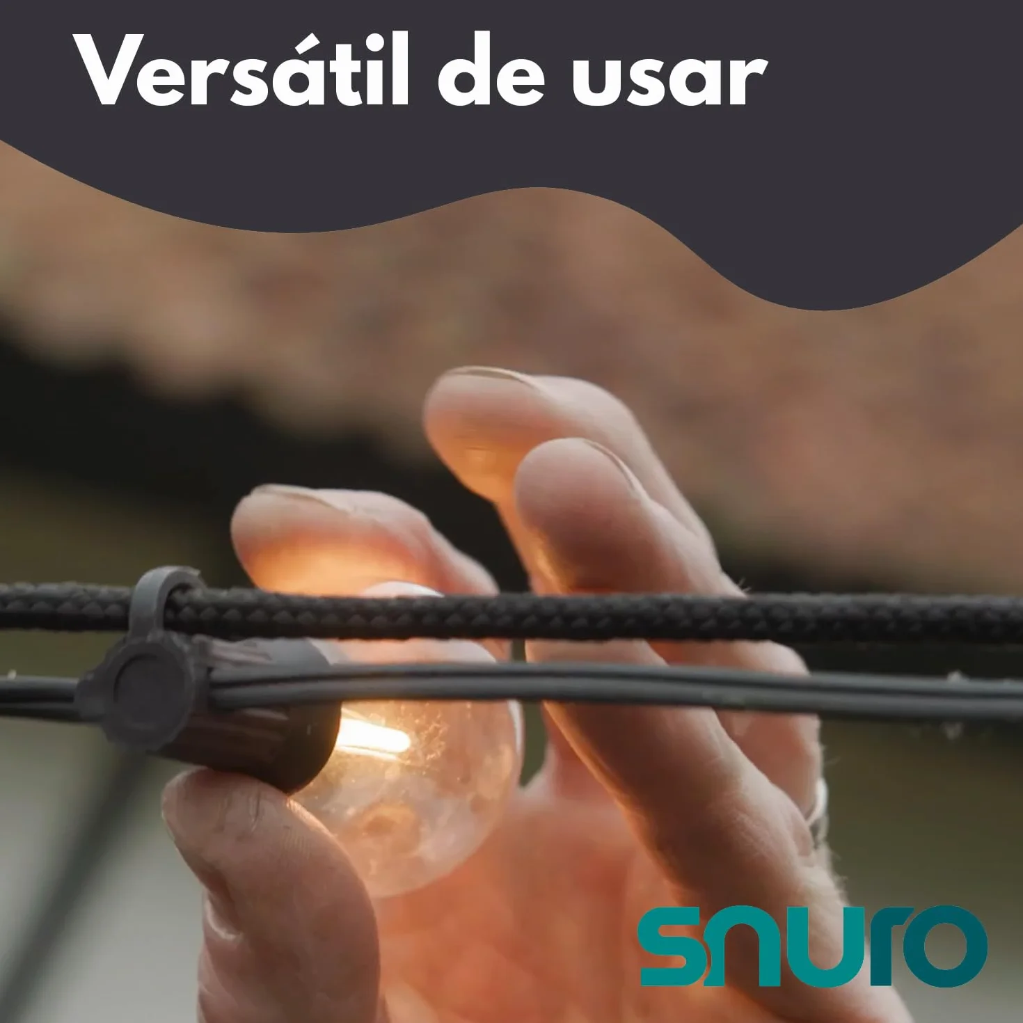 Cuerda de nailon (6 mm, 50 m, negro) – Paracord de poliamida trenzado resistente, resistente al desgaste y sólido, carga de rotura de 622 kg