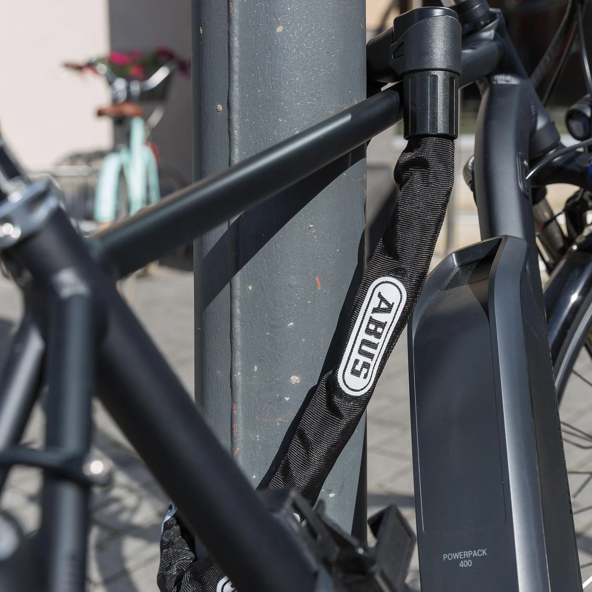 Abus 1010 City Chain - Candado antirrobo 110 cm
