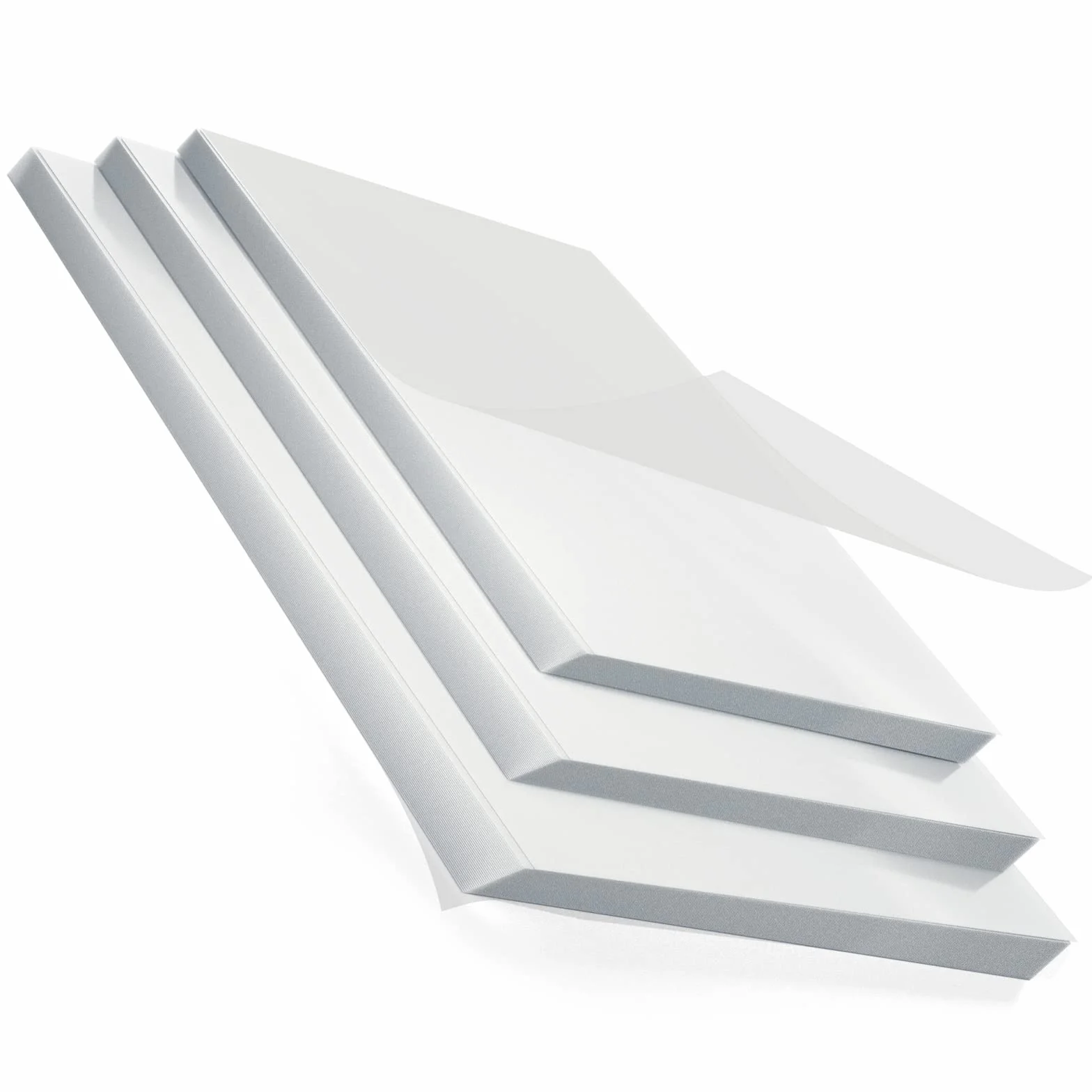 Láminas para plastificar A4 A5 A6 160 micras 50 unidades