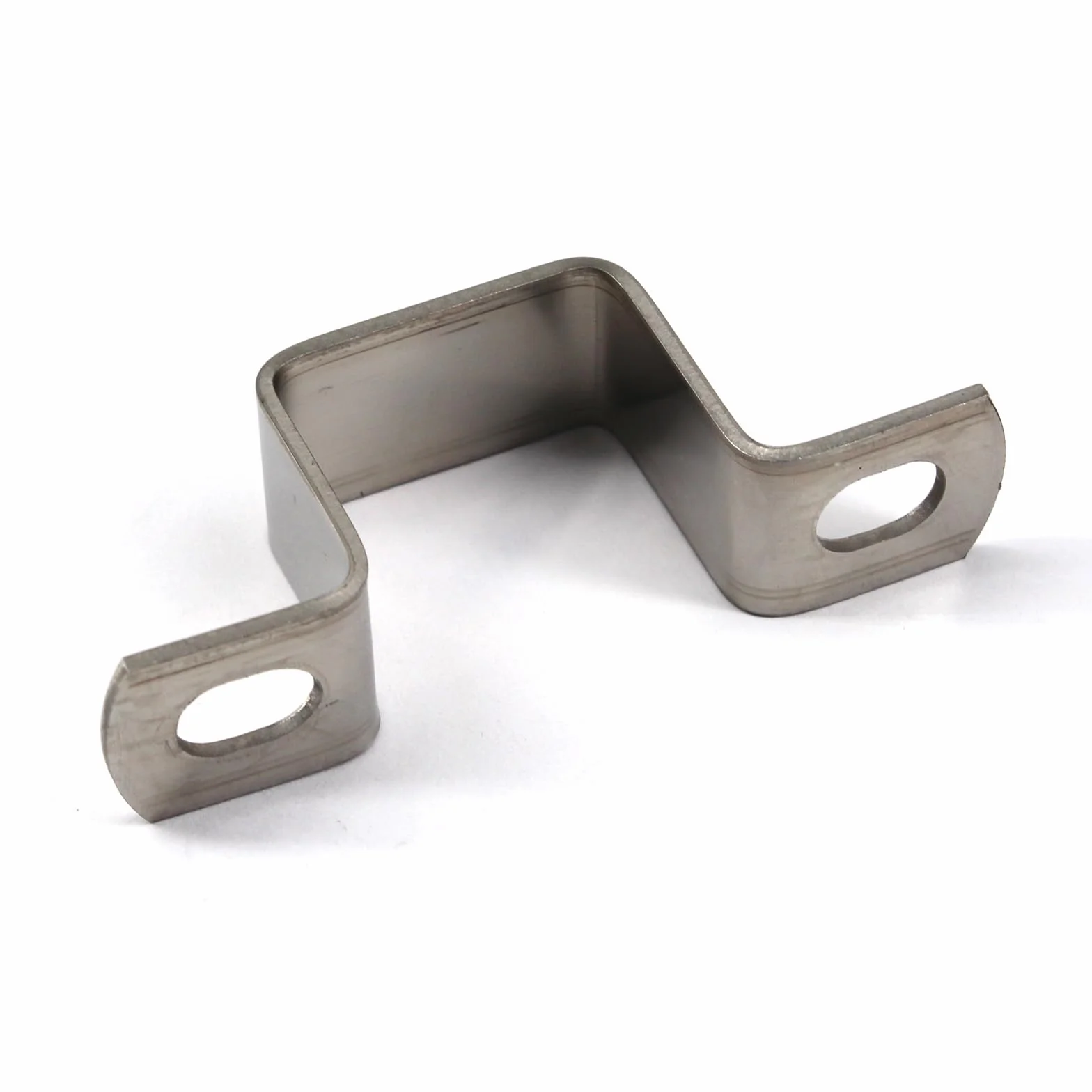 Juego de 6 abrazaderas cuadradas de acero inoxidable 304 en forma de U - 40 x 40 mm