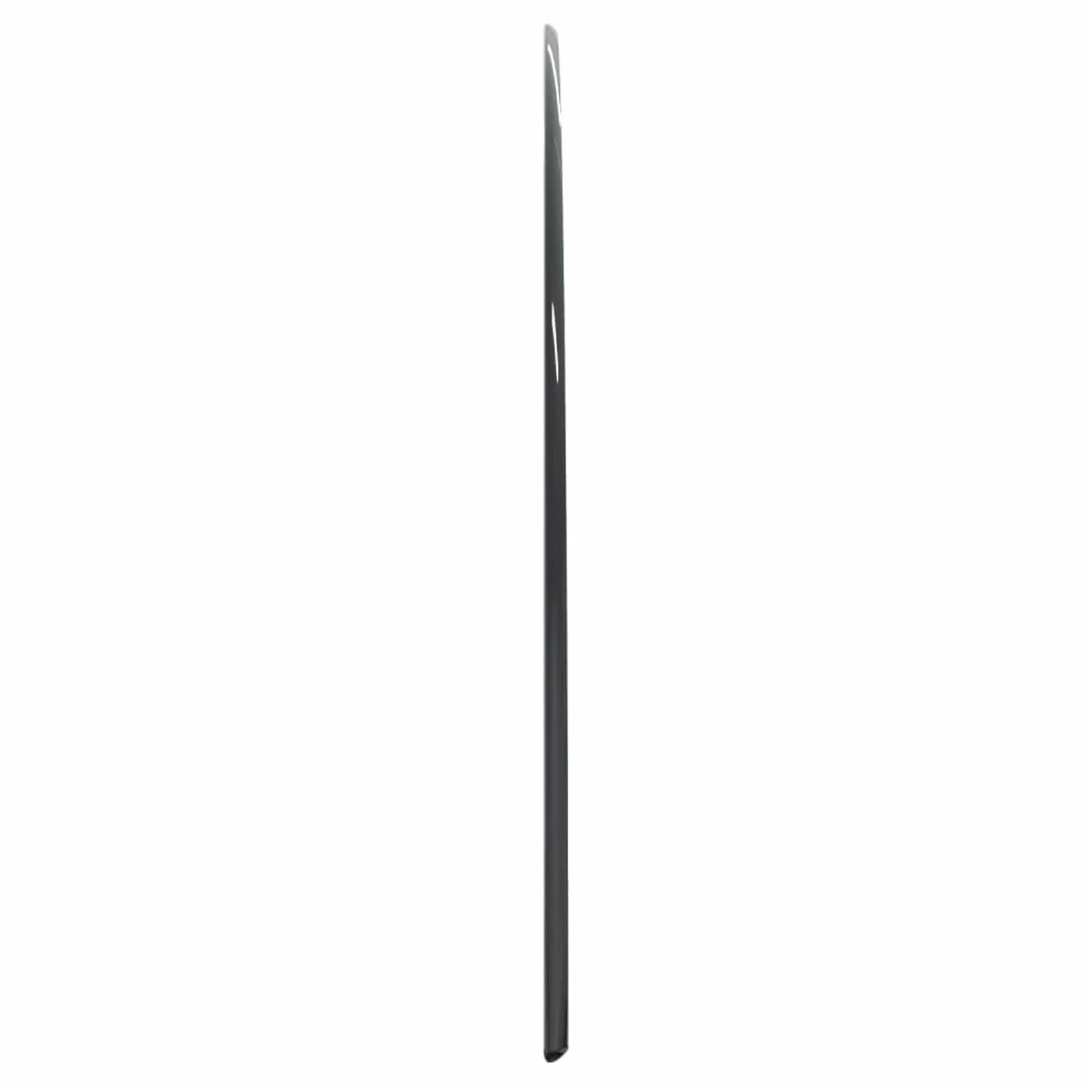 Placa de vidrio para chimenea, semicircular, 1200 x 500 mm, protector de suelo para parquet y superficies laminadas, base de estufa resistente a altas temperaturas, cubierta de piso de vidrio