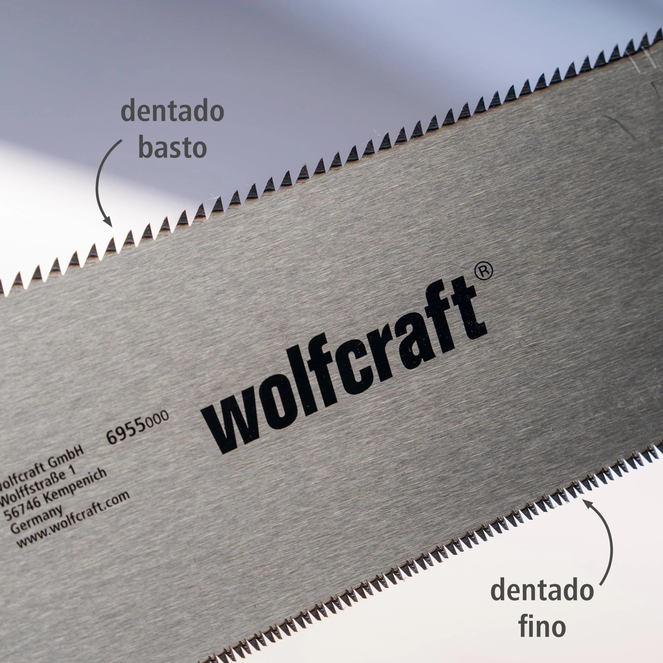 wolfcraft Sierra japonesa, 330 mm I 6955000 I Para cortar madera y plástico con facilidad, ideal para rodapiés, cortes finos en cualquier proyecto de carpintería y en jardinería