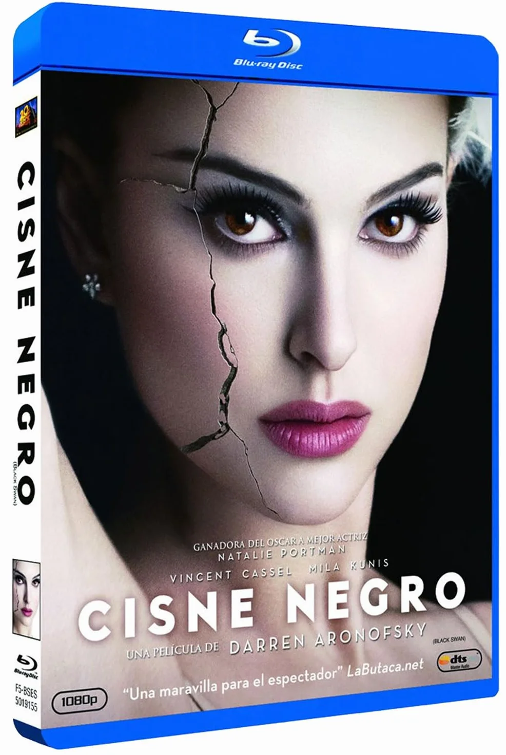 Cisne Negro Black Swan Blu-ray