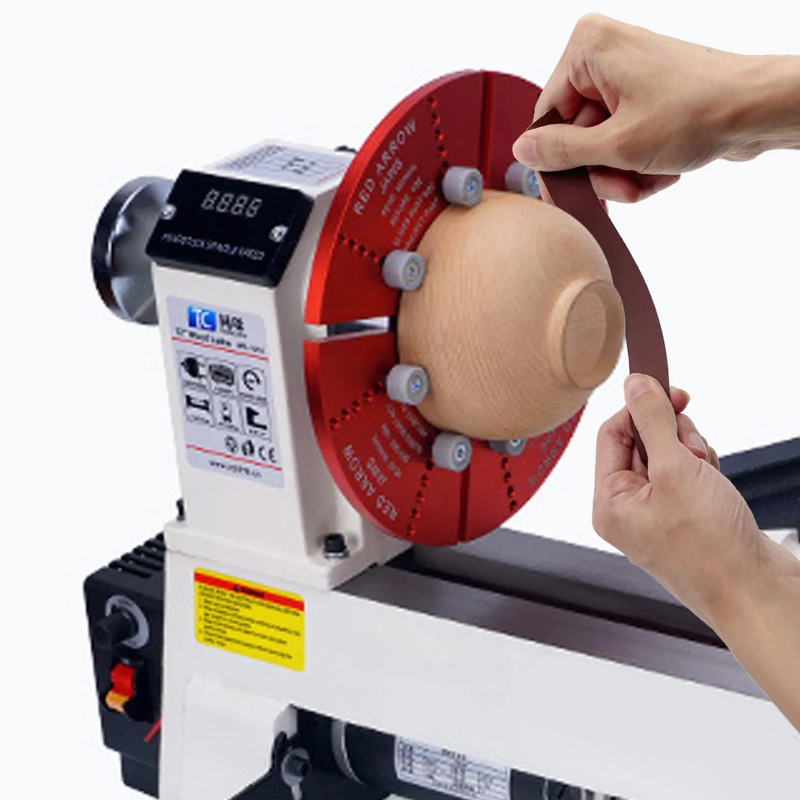 Rollo de tela Emery, rollos de papel de lija abrasivo de 6 granos, paquete surtido con dispensador para pulido de metales para carpintería, 80 150 240 320 400 600Grits Correas de lijadora de 8 metros