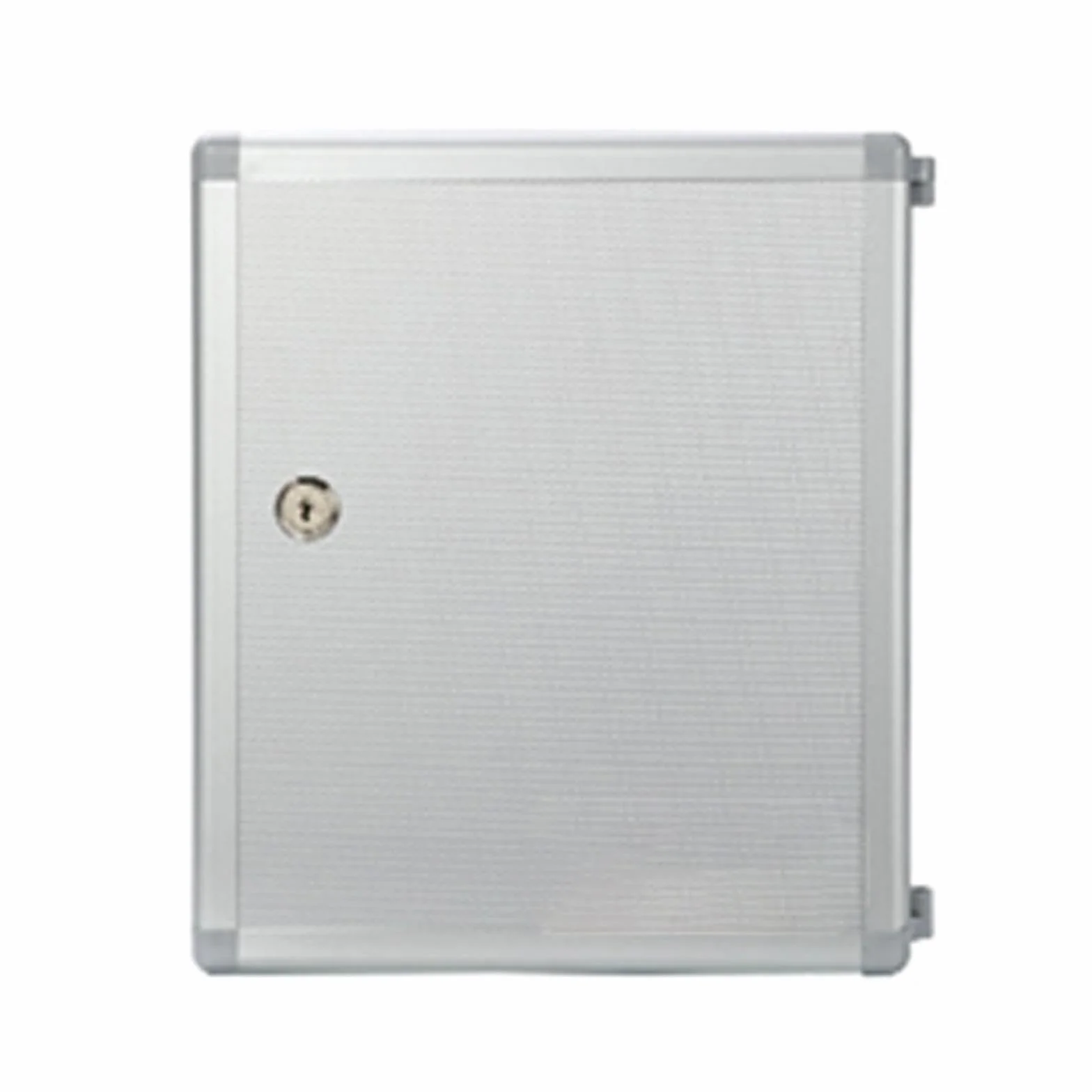 Caja de seguridad para llaves de 32 llaves, ideal para apartamentos, gas y negocios, armario Securi plateado para uso personal y profesional