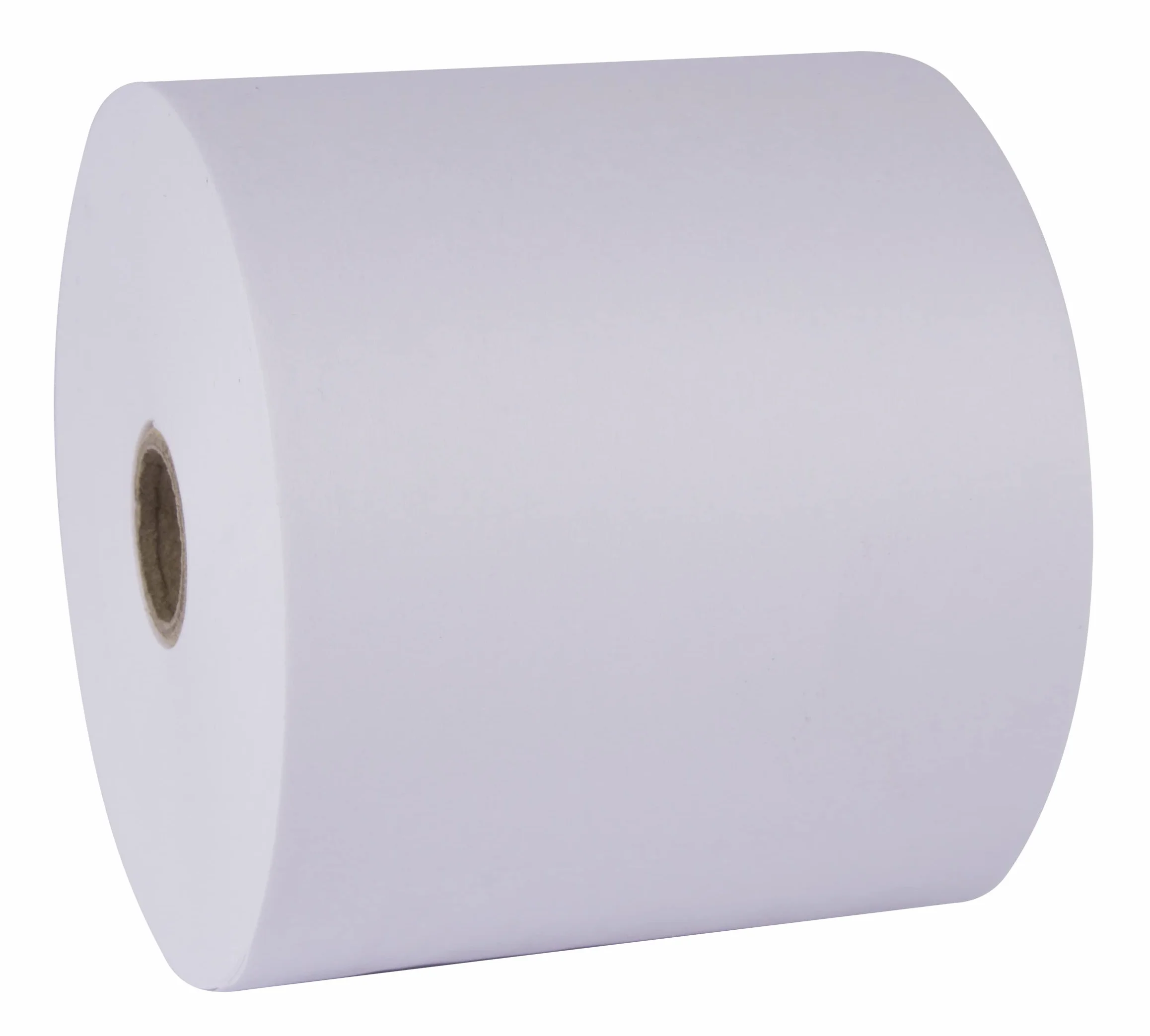 APLI 13324 - Pack de 10 Rollos de Papel Térmico de 57 X 55 X 12 Mm - Papel para Tickets de Datáfonos, Cajas Registradoras y Tpv - Sin Bpa