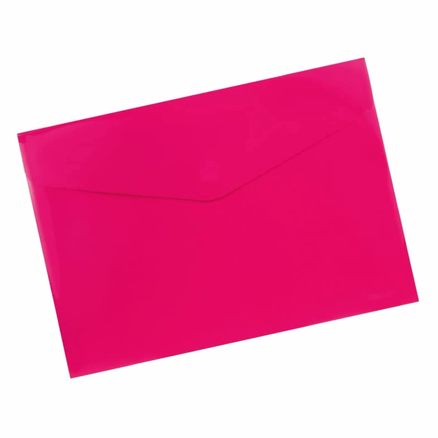 FACTIS® Carpeta tipo sobre rosa cierre velcro
