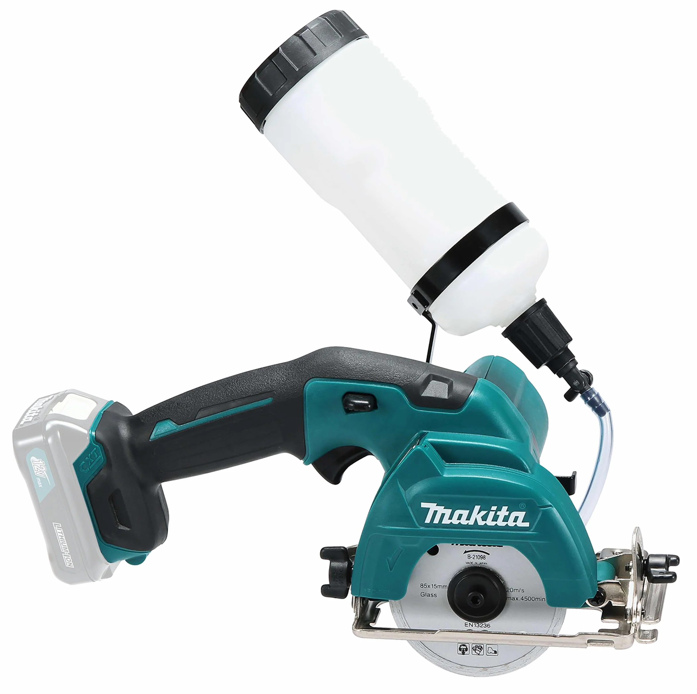 Cortador de azulejos inalámbrico Makita CC301DZ 12V Max (sin batería, sin cargador)